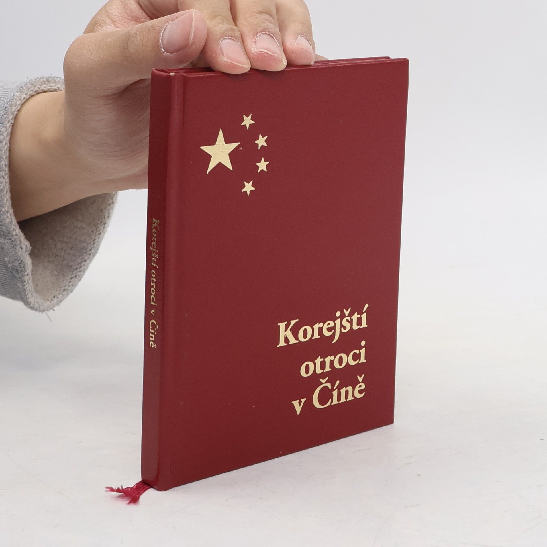 Jaroslav Ignatius Vokoun Korejští otroci v Číně