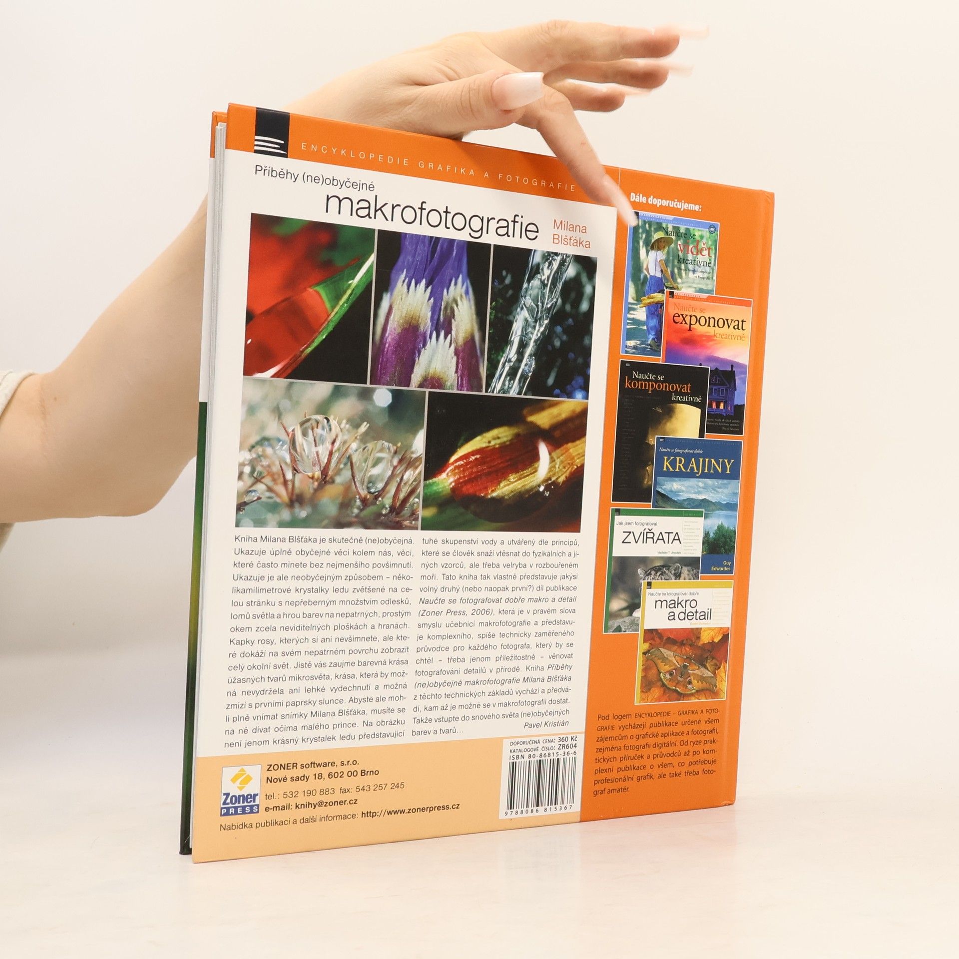 Milan Blšťák Příběhy (ne)obyčejné makrofotografie Milana Blšťáka