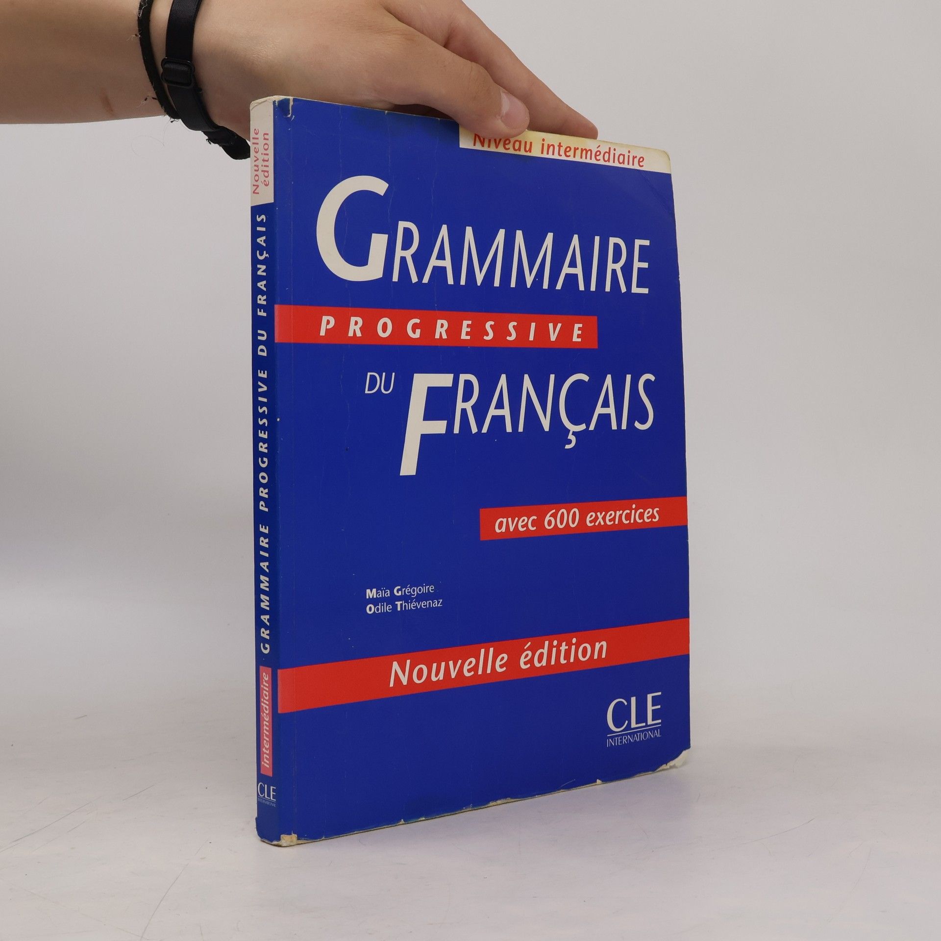 Odile Thiévenaz Grammaire progressive du français. Niveau intermédiaire