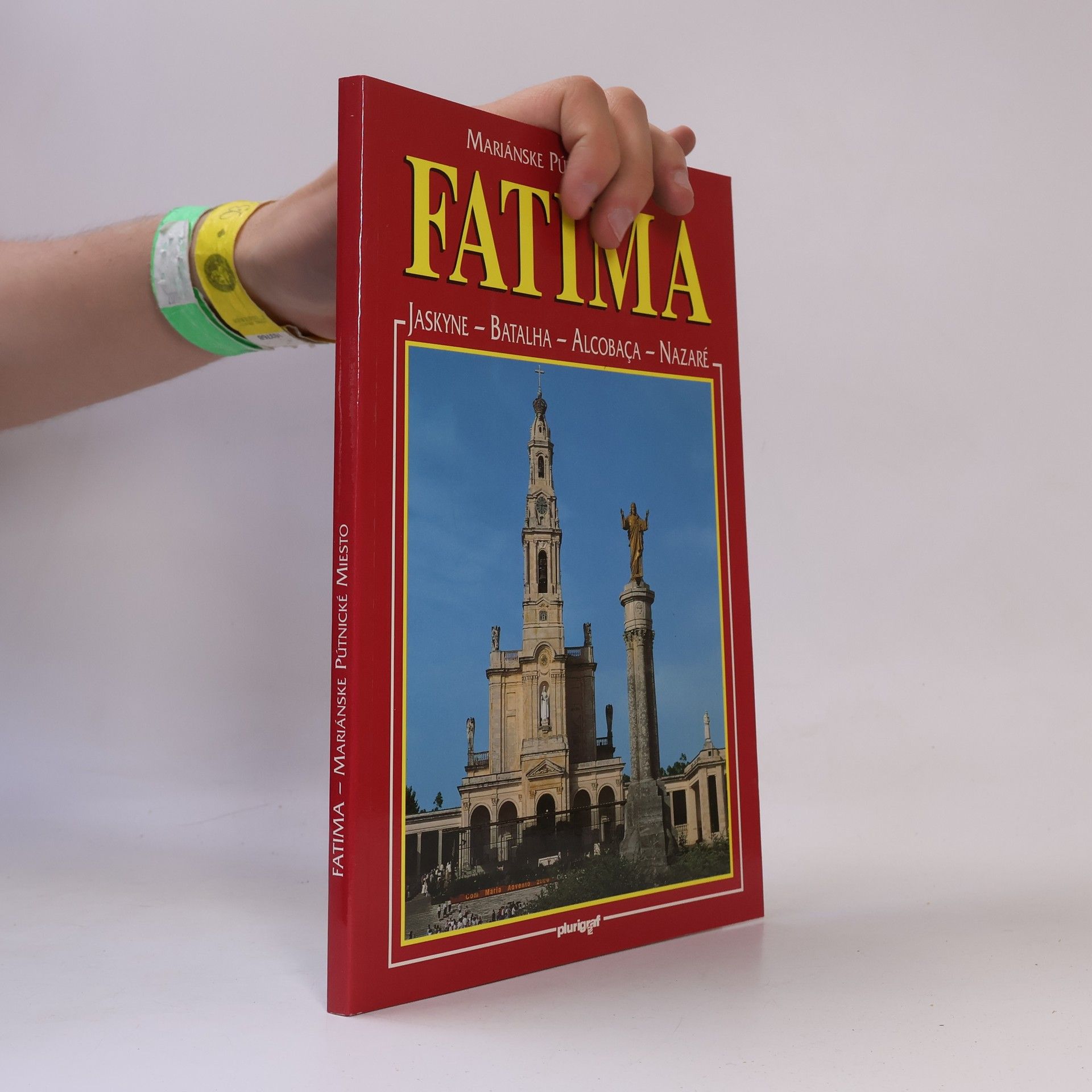 Vladimír Redzioch Fatima. Mariánske pútnické miesto