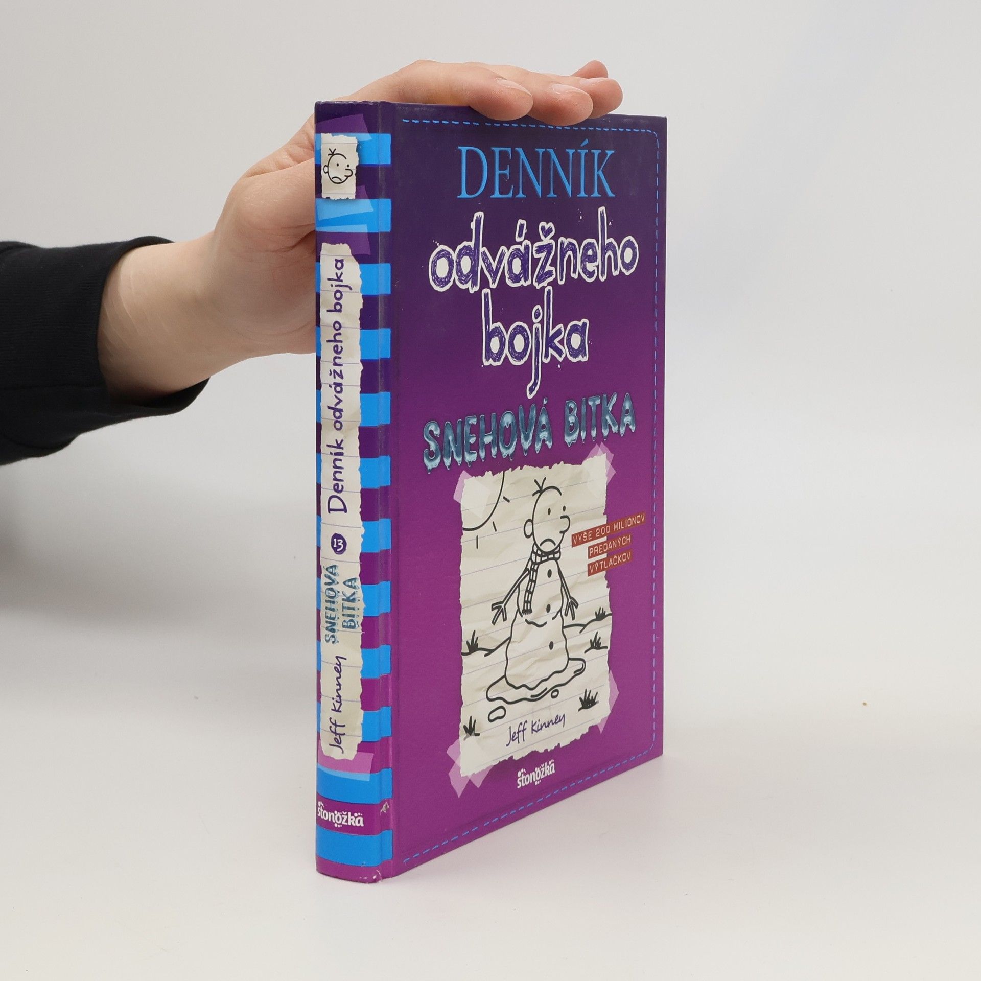 Jeff Kinney Denník odvážného bojka. Snehová bitka