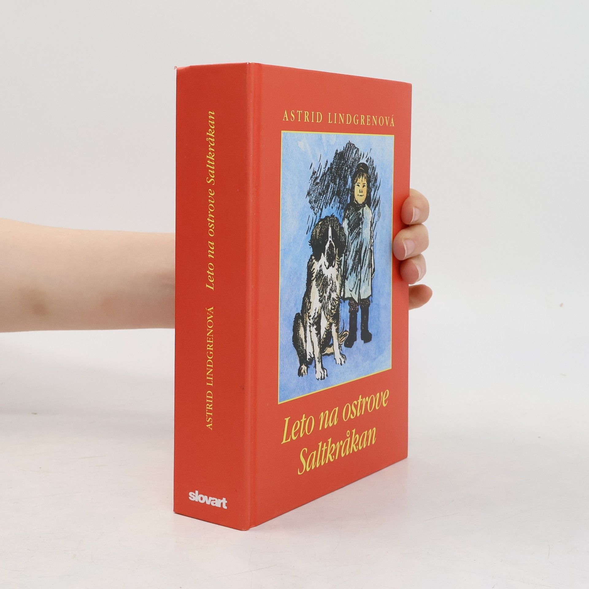 Astrid Lindgrenová Leto na ostrove Saltkråkan