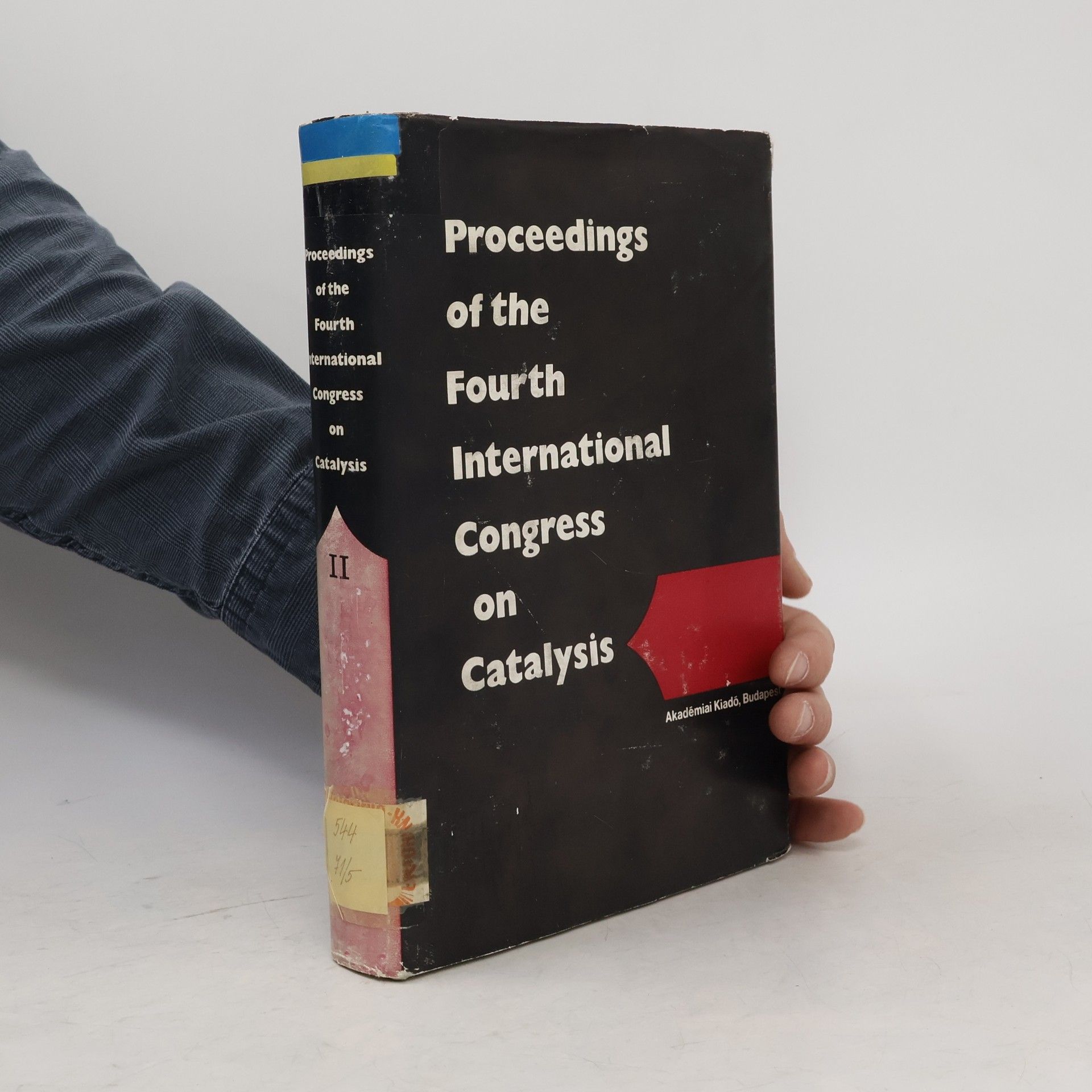 Autorenkollektiv Proceedings of the Fourth International Congress on Catalysis II.