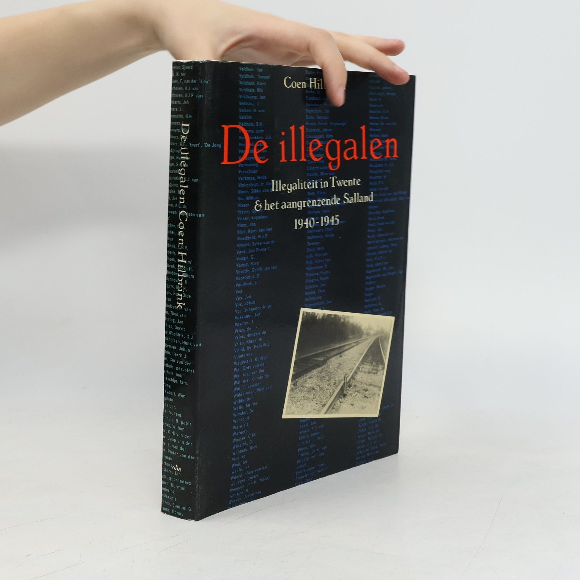 Coen Hilbrink De illegalen