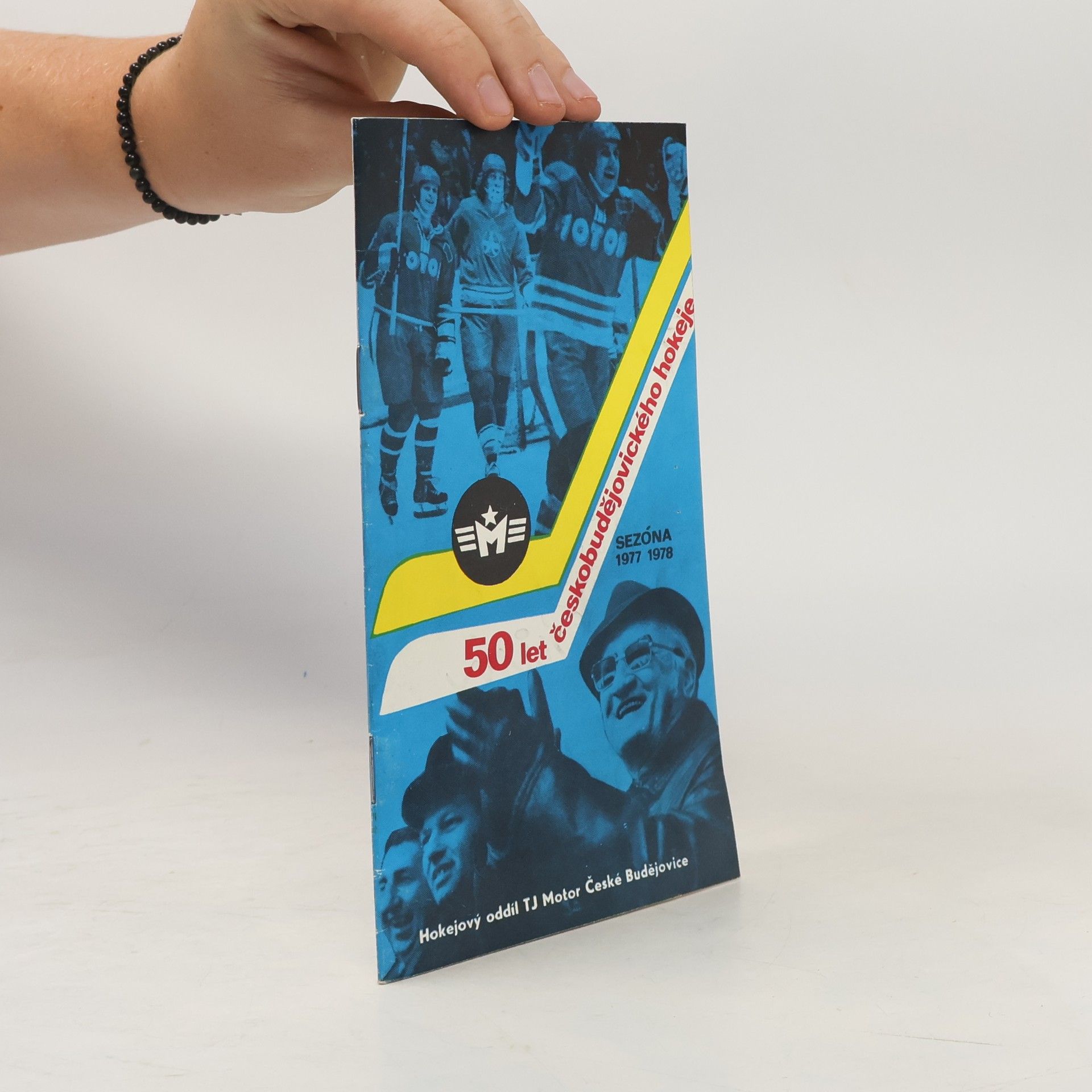 Autorenkollektiv Hokejová ročenka Motor České Budějovice 1977/78