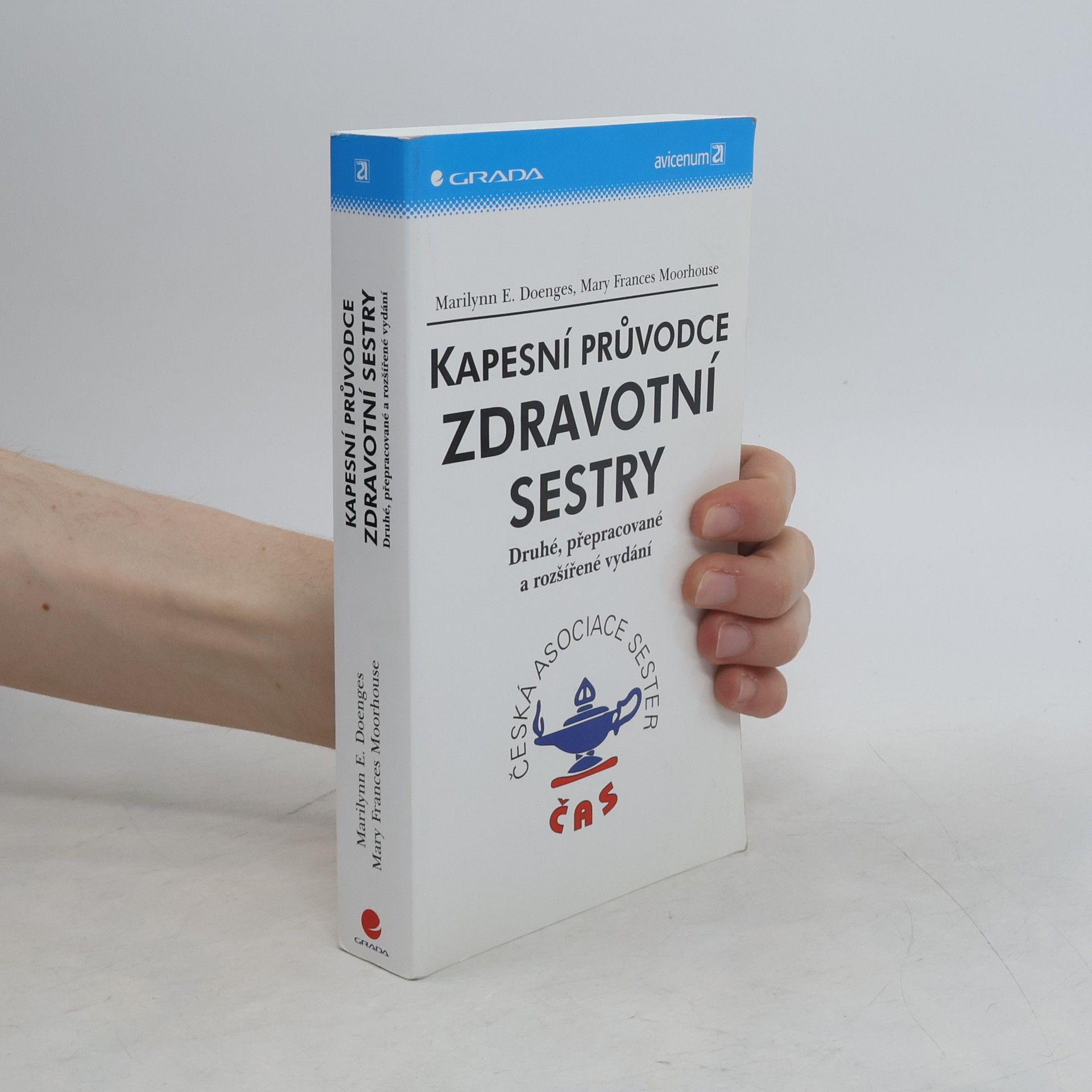 Marilynn E. Doenges Kapesní průvodce zdravotní sestry