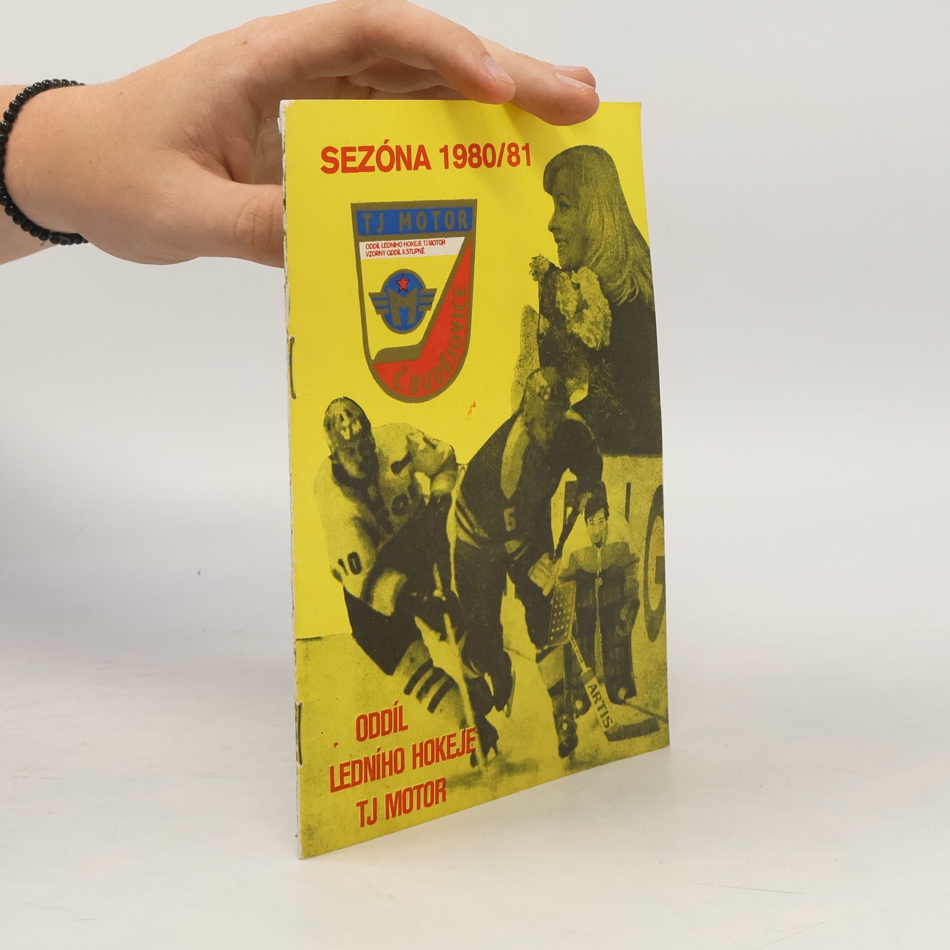 AA.VV. TJ Motor České Budějovice 1980/1981
