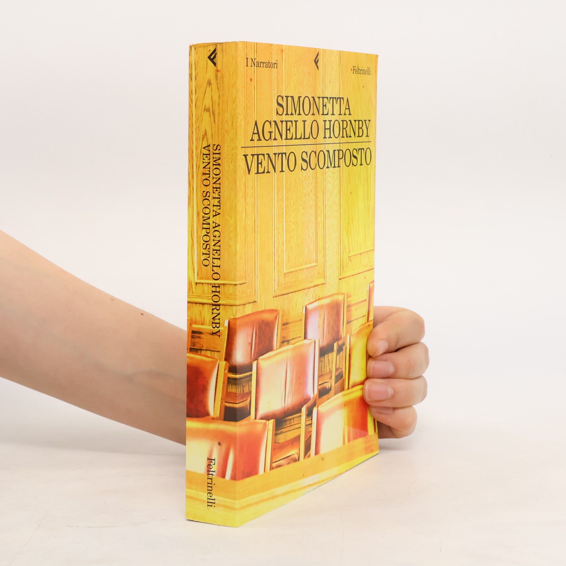 Simonetta Agnello Hornby Vento scomposto