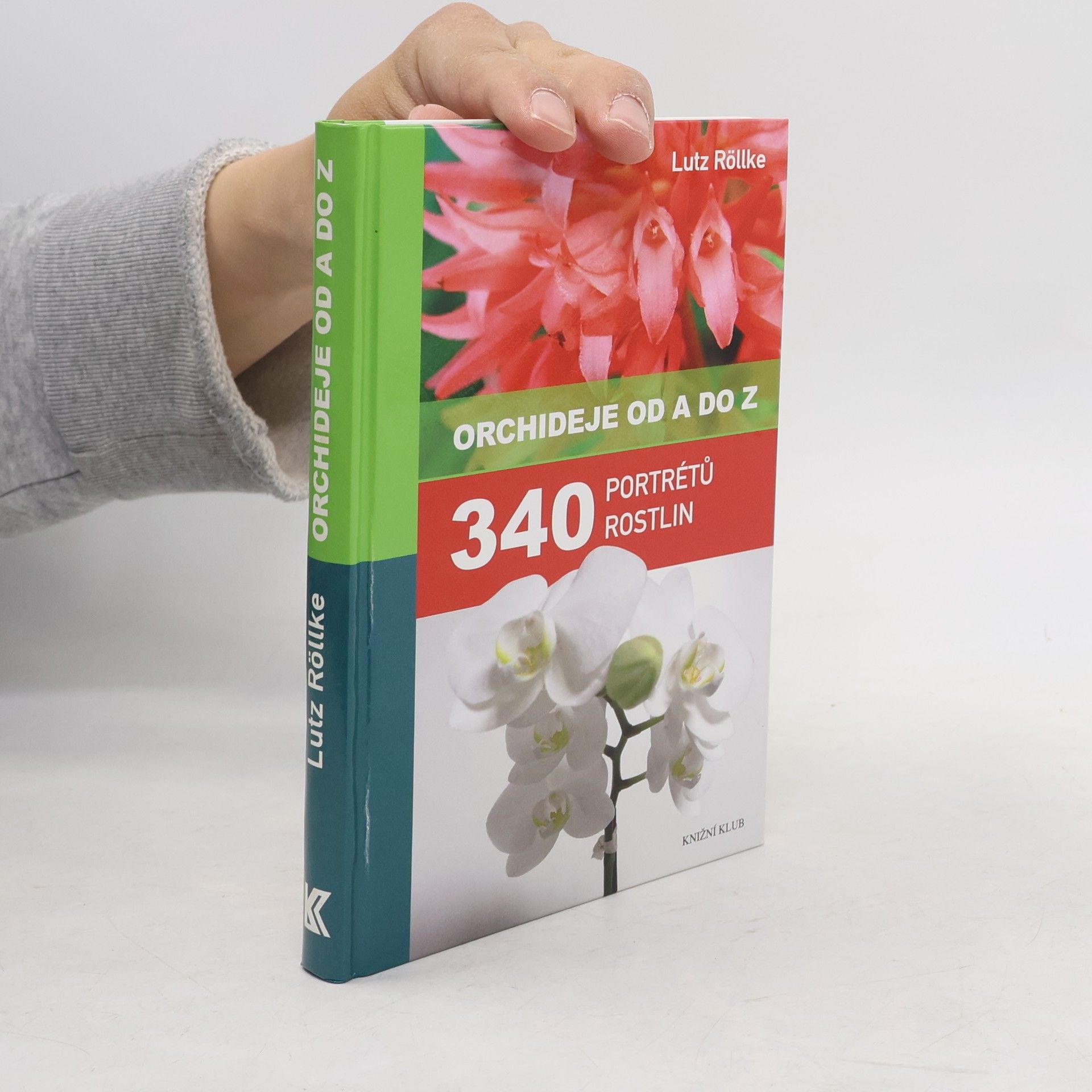 Orchideje od A do Z : 340 portrétů rostlin
