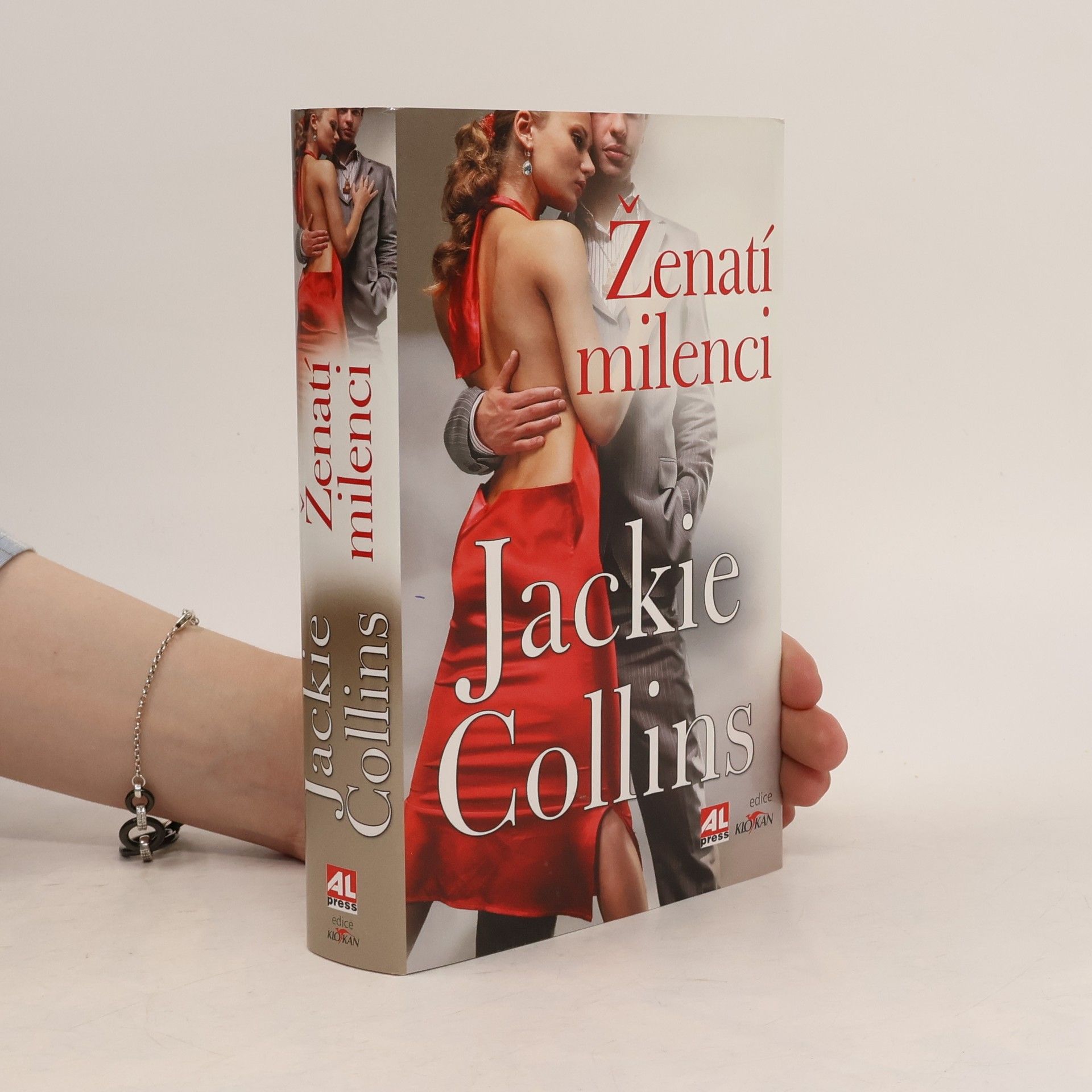 Jackie Collins Ženatí milenci