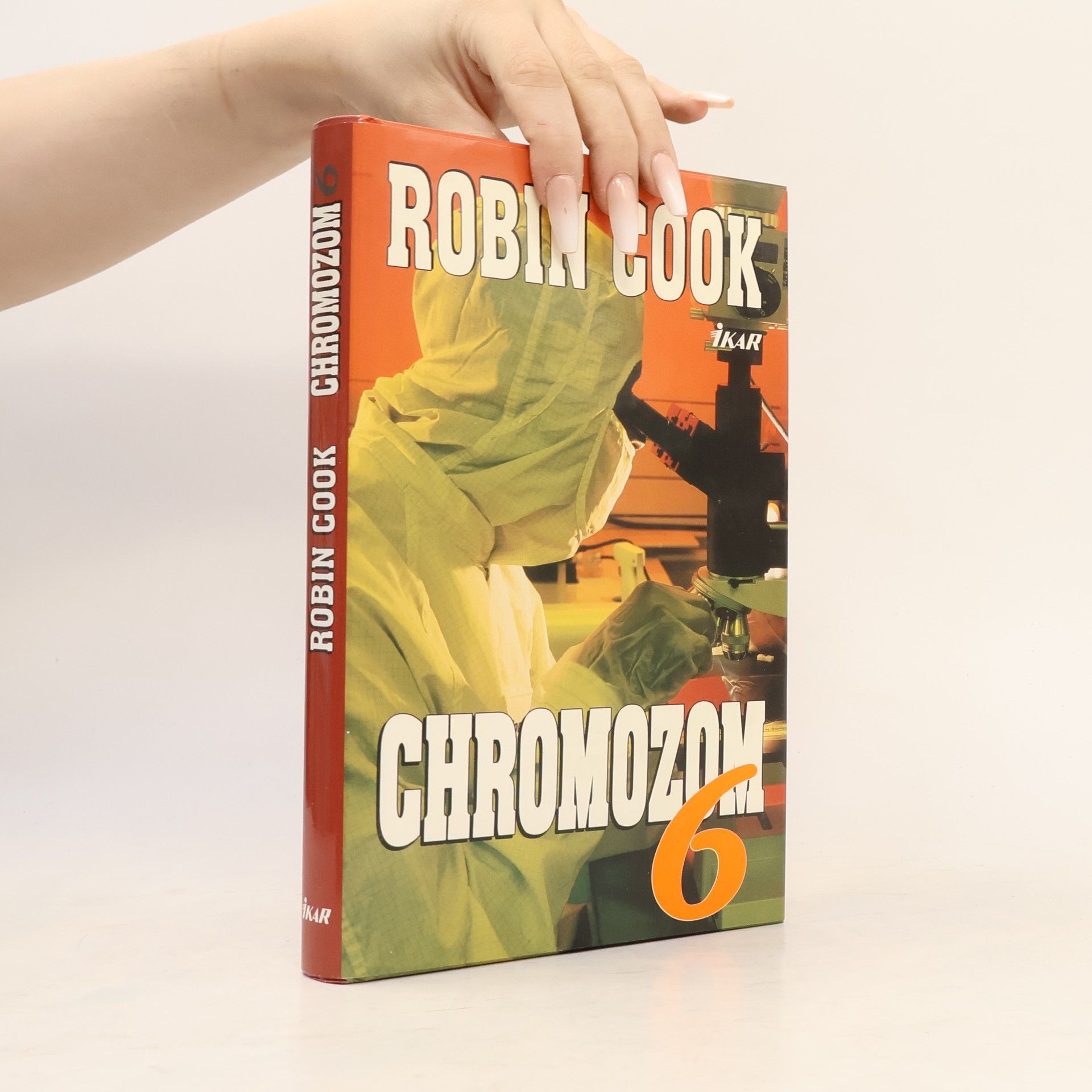 Robin Cook Chromozom 6