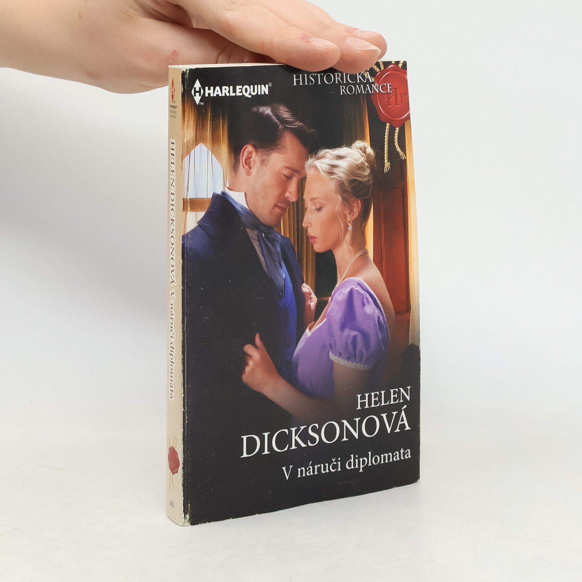 Helen Dickson V náruči diplomata
