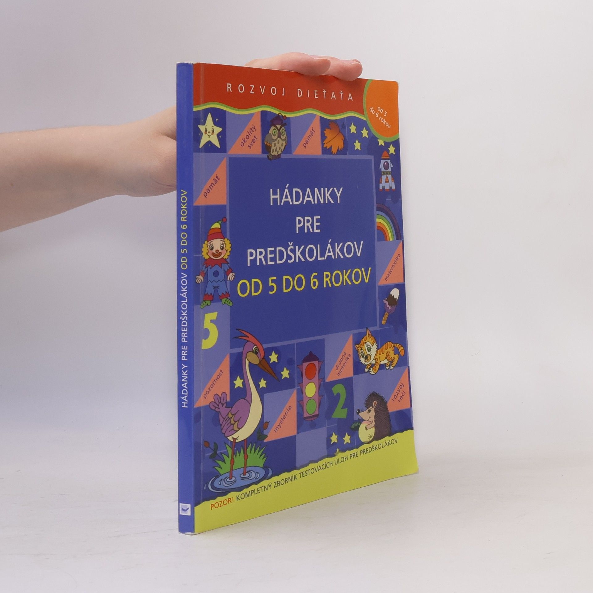 Autorenkollektiv Hádanky pre predškolákov od 5 do 6 rokov
