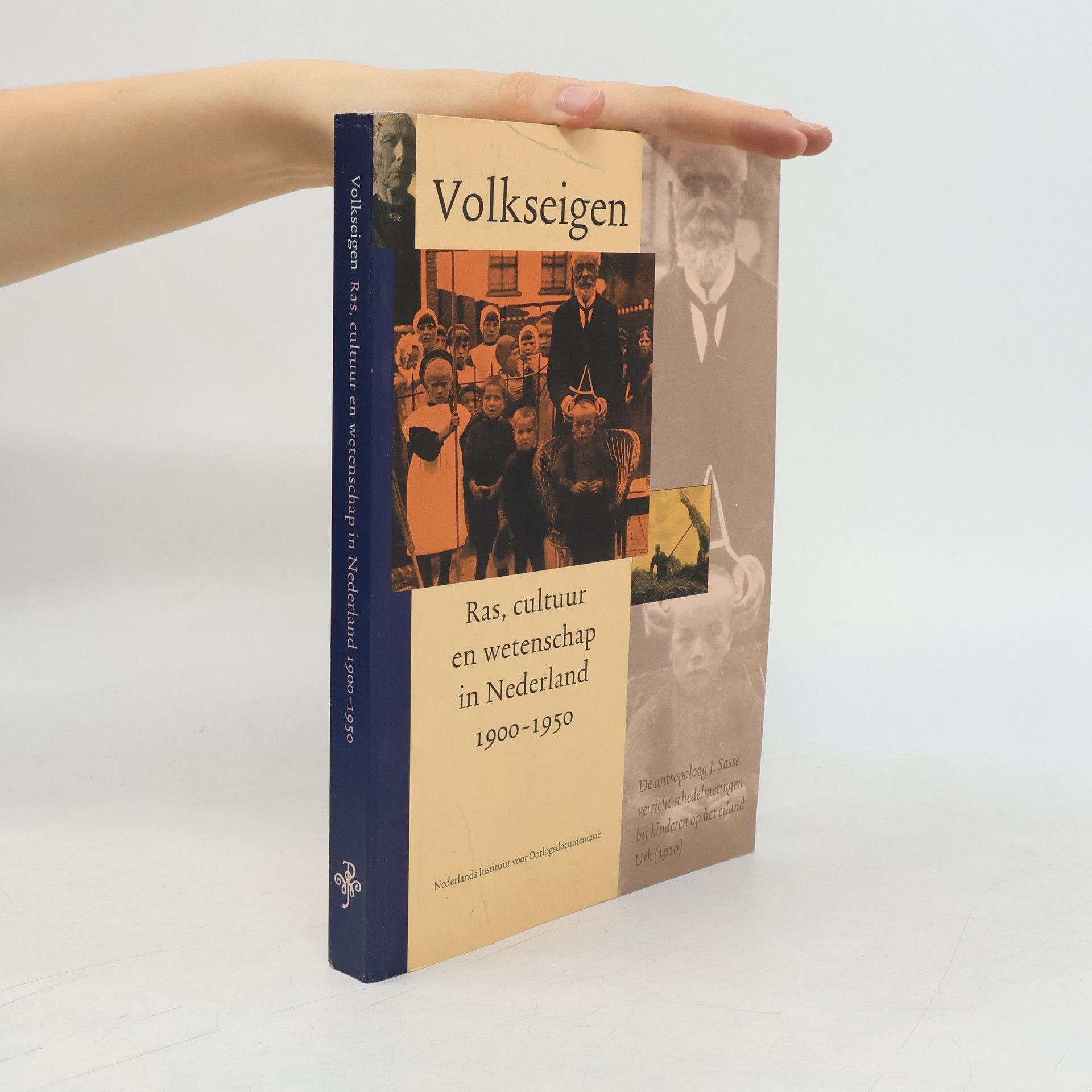 Various authors Jaarboek van het Nederlands Instituut voor Oorlogsdocumentatie - 11: Volkseigen