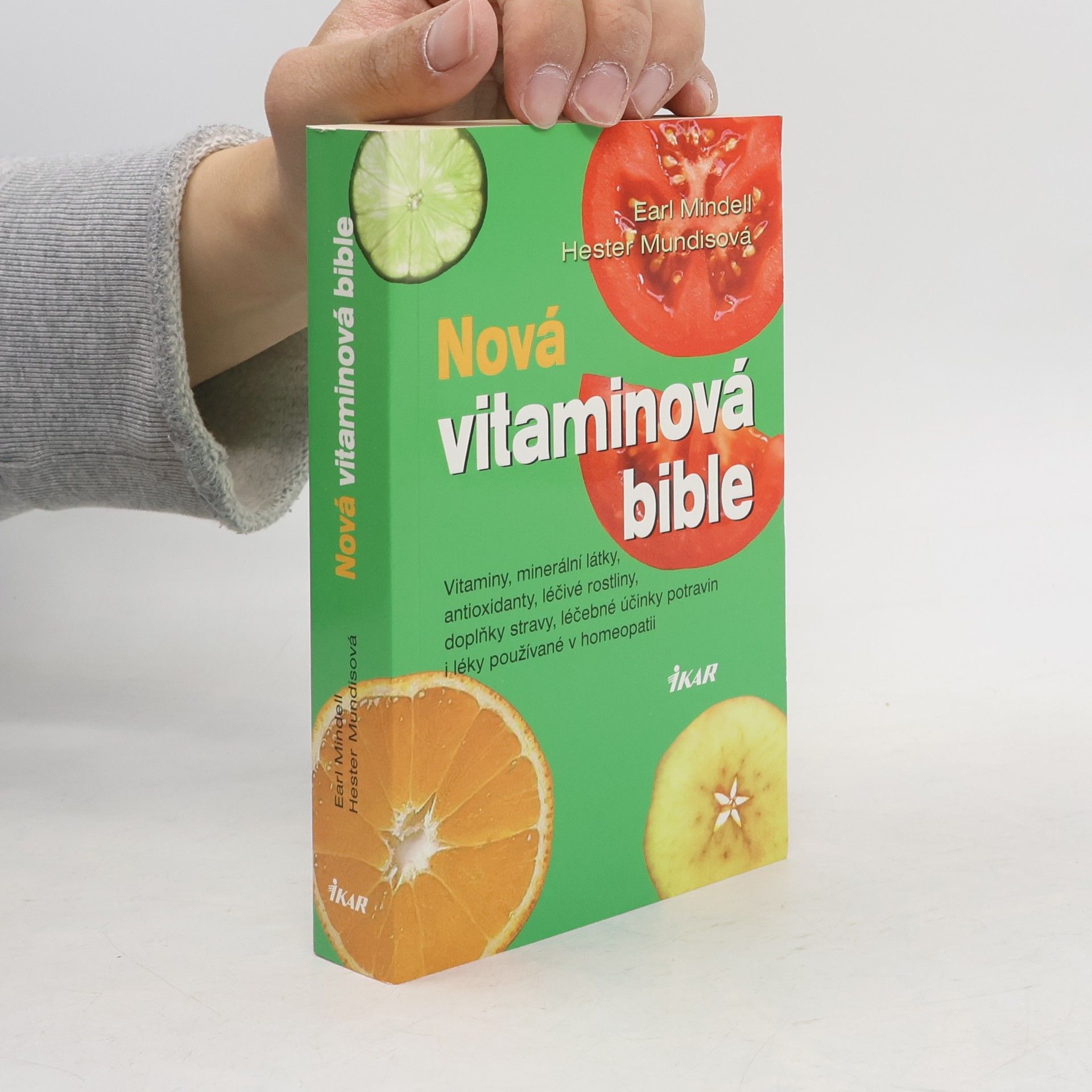 Earl Mindell Nová vitaminová bible