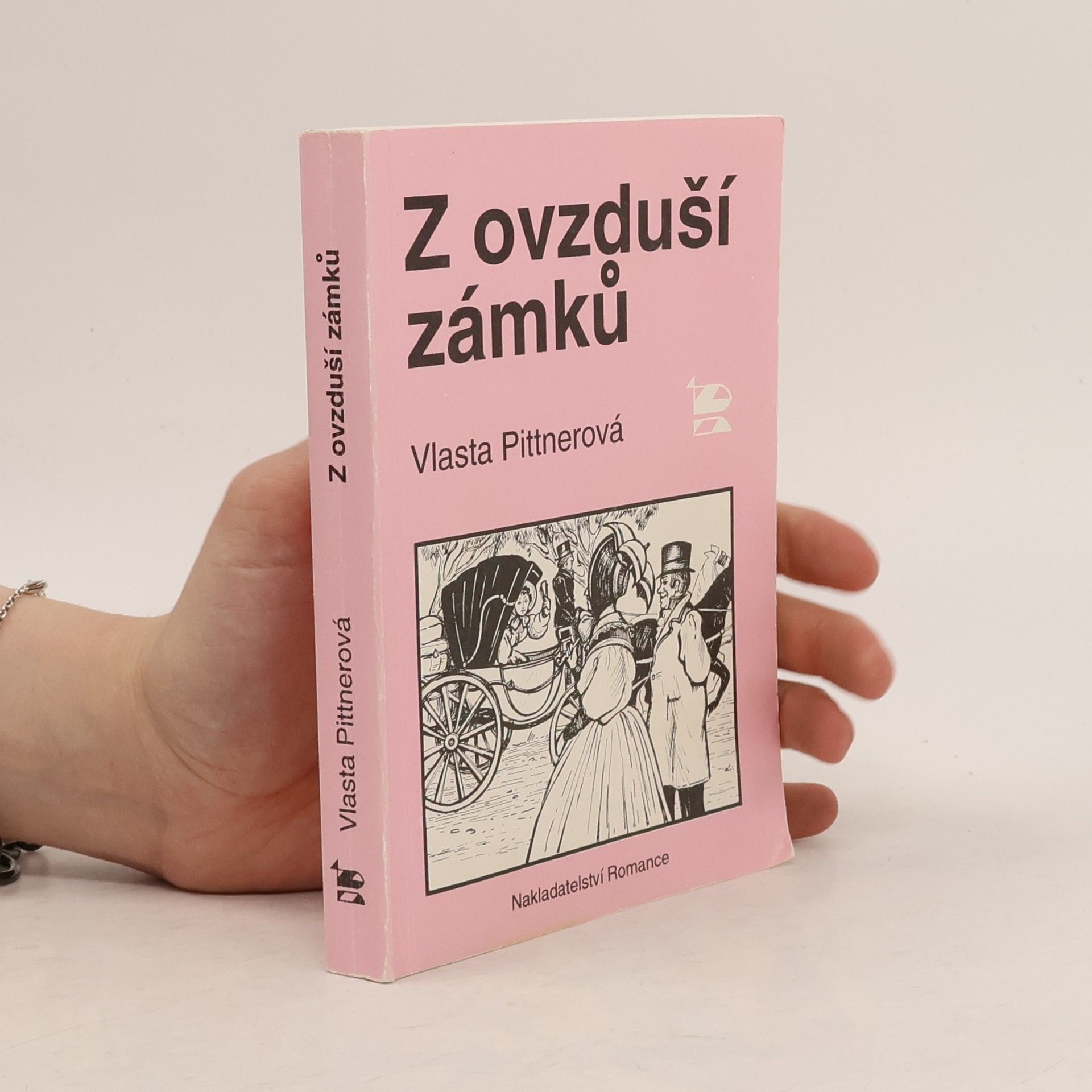 Vlasta Pittnerová Z ovzduší zámků