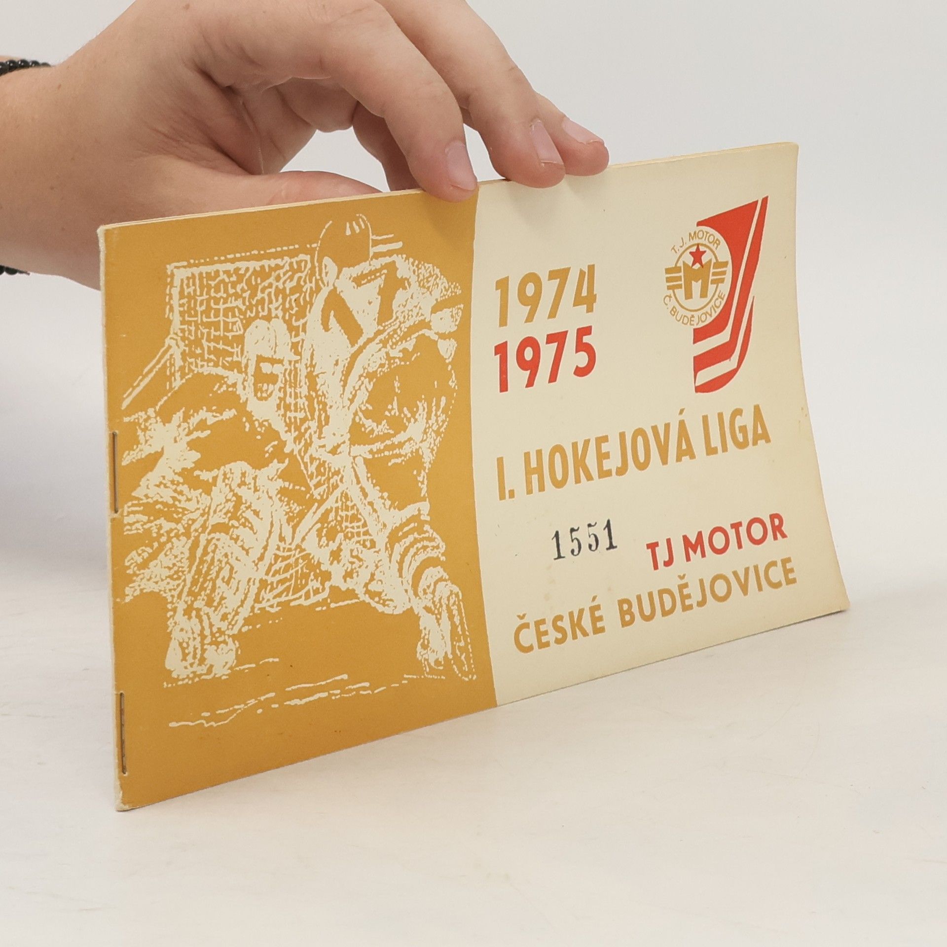 Kolektiv autorů TJ Motor České Budějovice 1974/1975