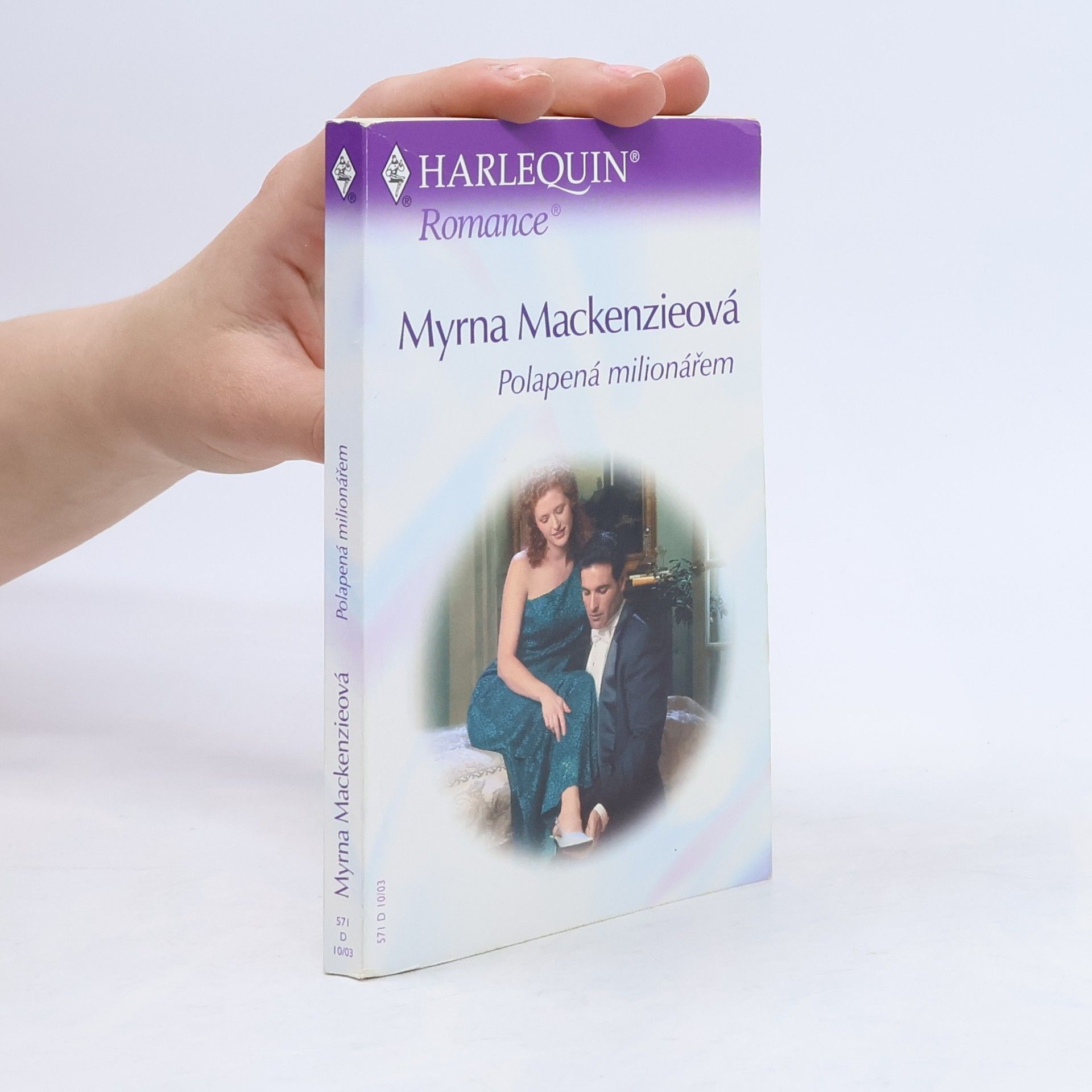 Myrna Mackenzie Polapená milionářem