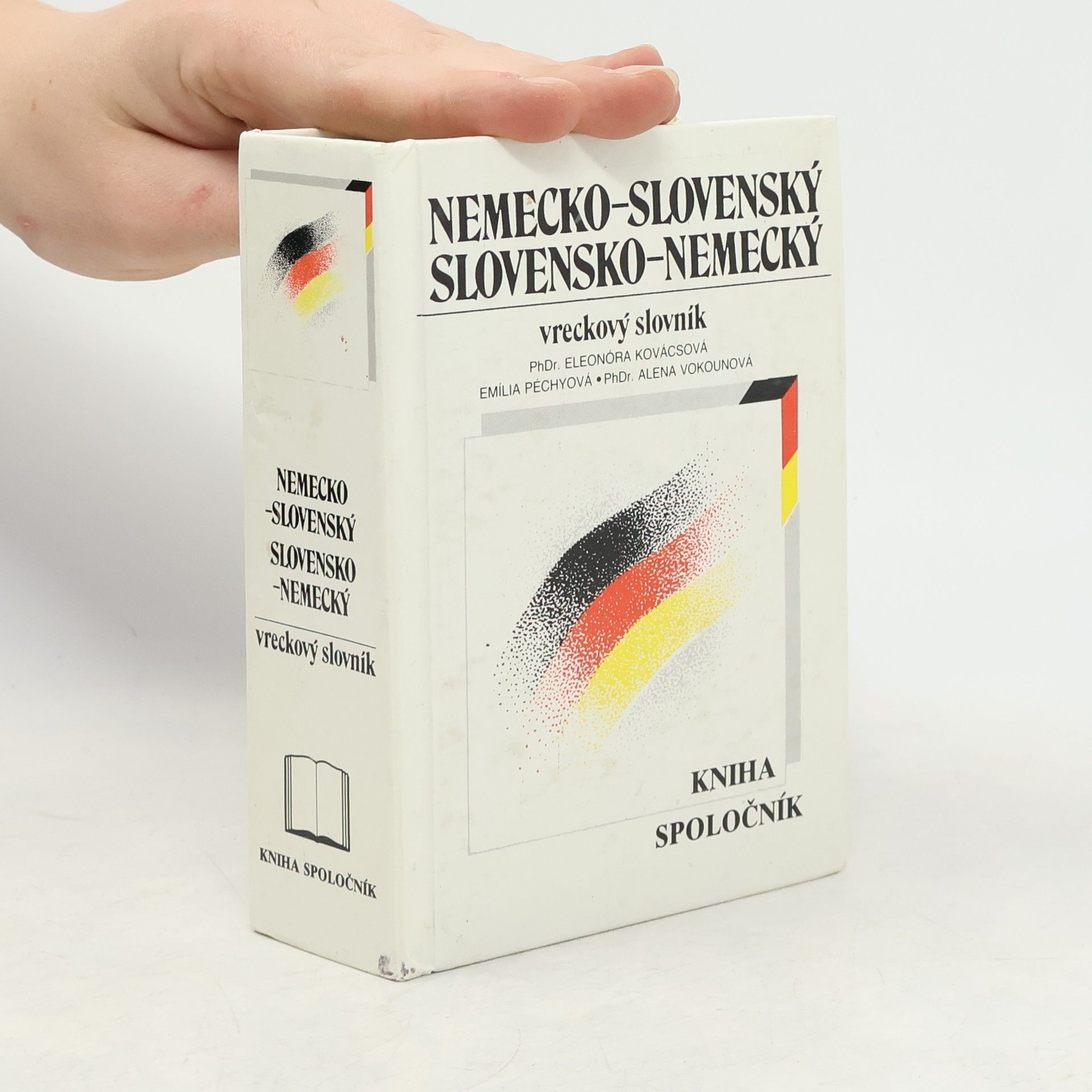 Auteurscollectief Nemecko-slovenský, slovensko-nemecký slovník