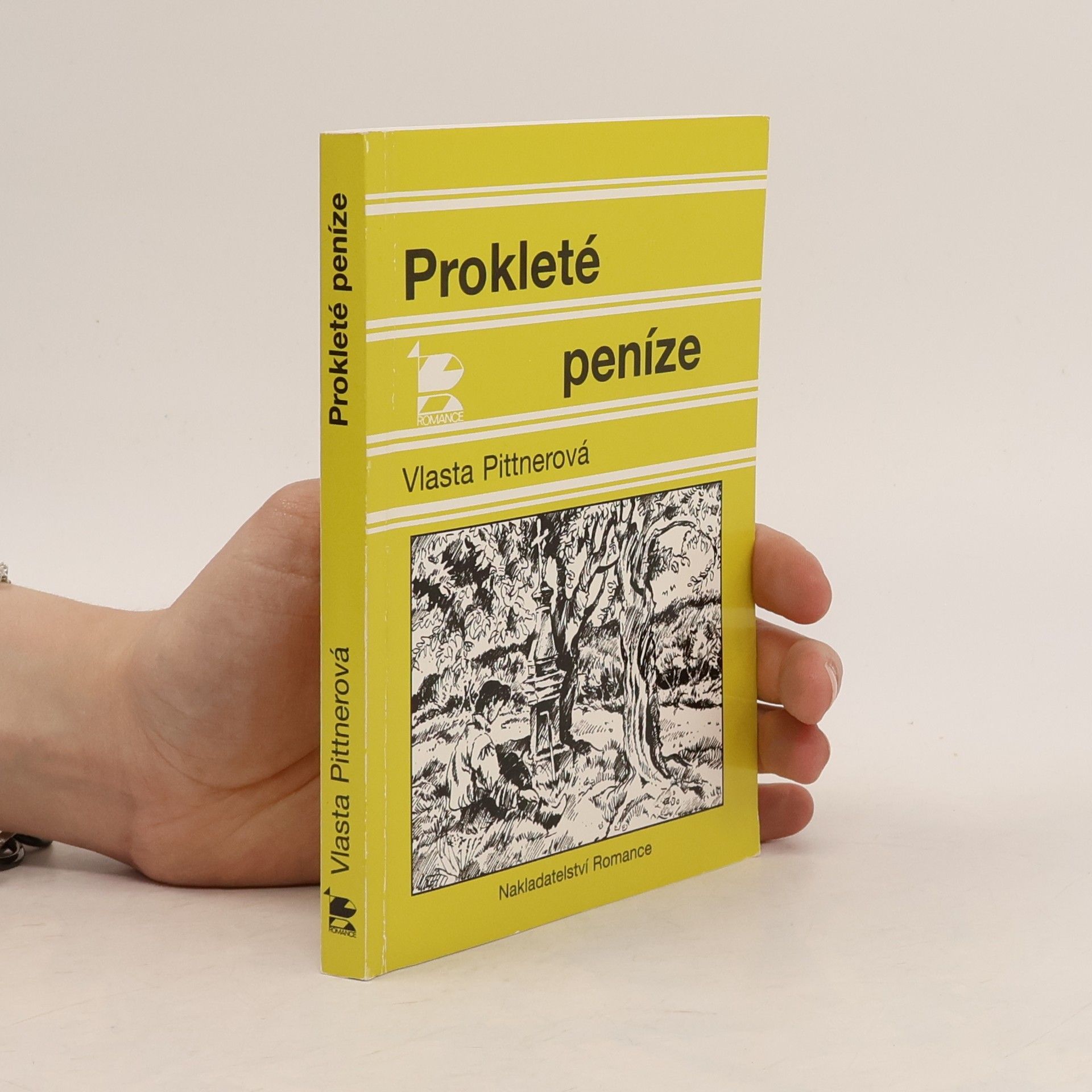 Vlasta Pittnerová Prokleté peníze