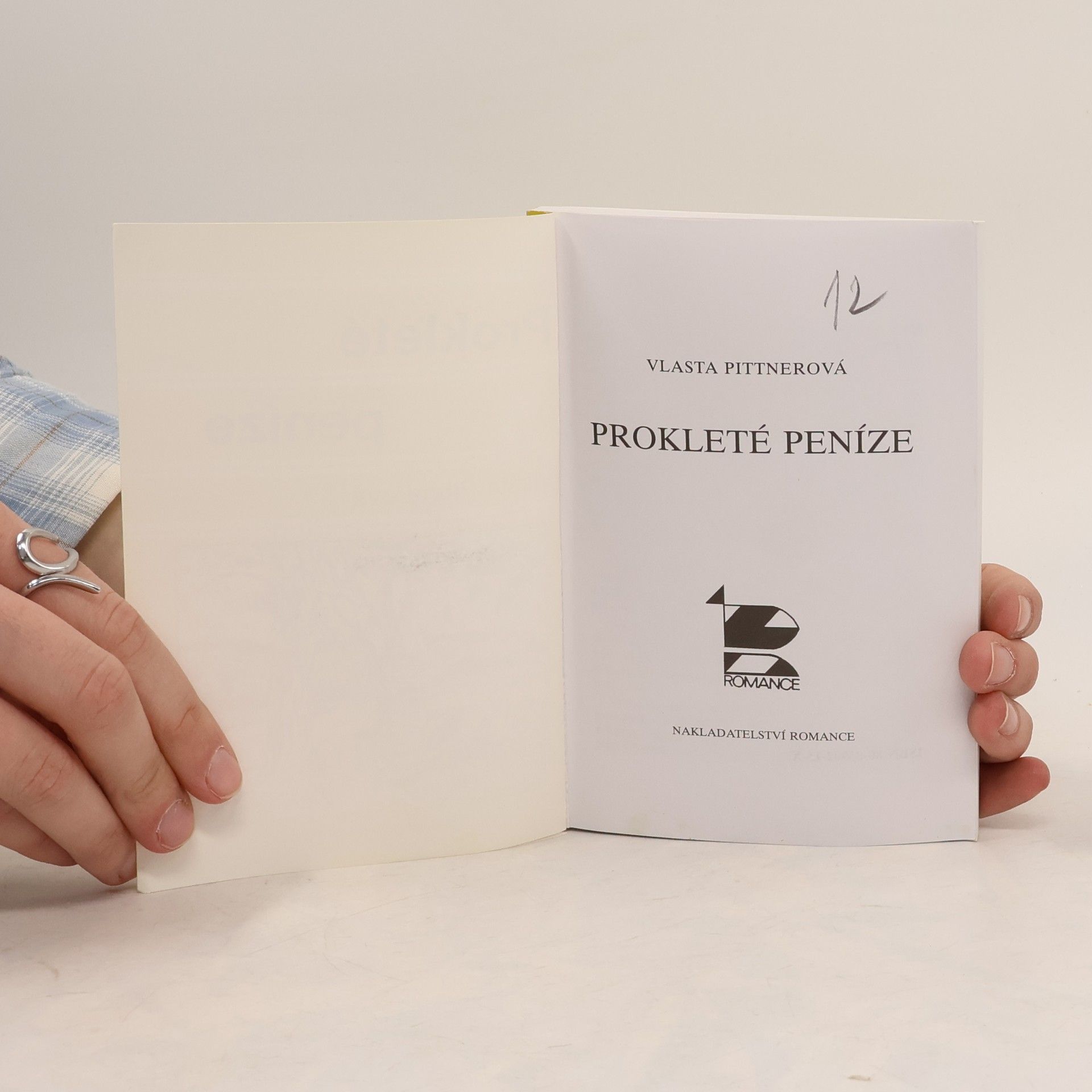 Vlasta Pittnerová Prokleté peníze