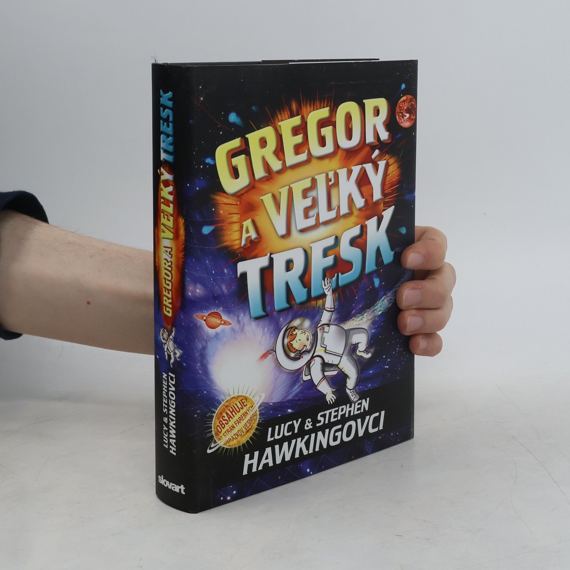 Lucy Hawkingová Gregor a veľký tresk