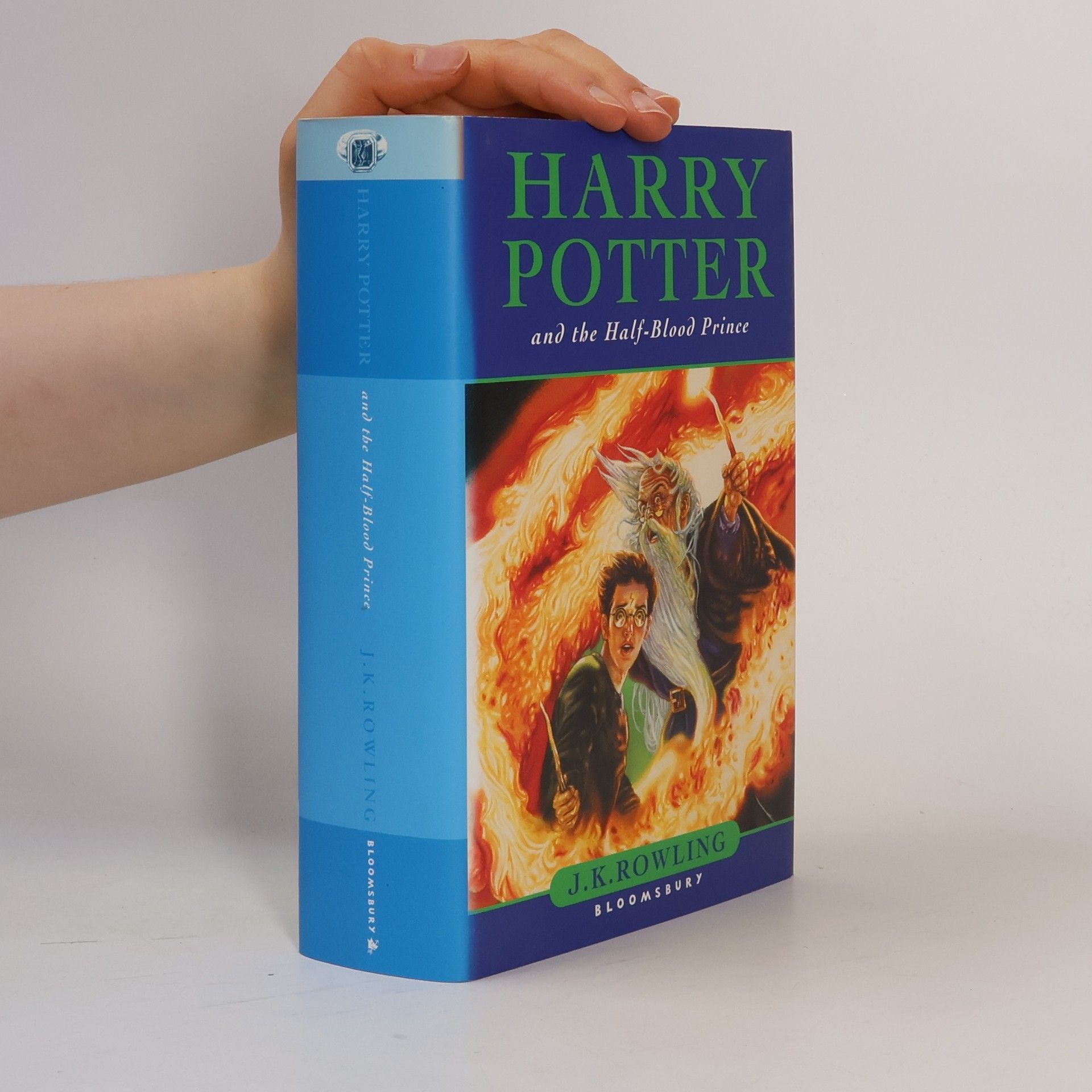 J. K. Rowling Harry Potter and the Half-Blood Prince