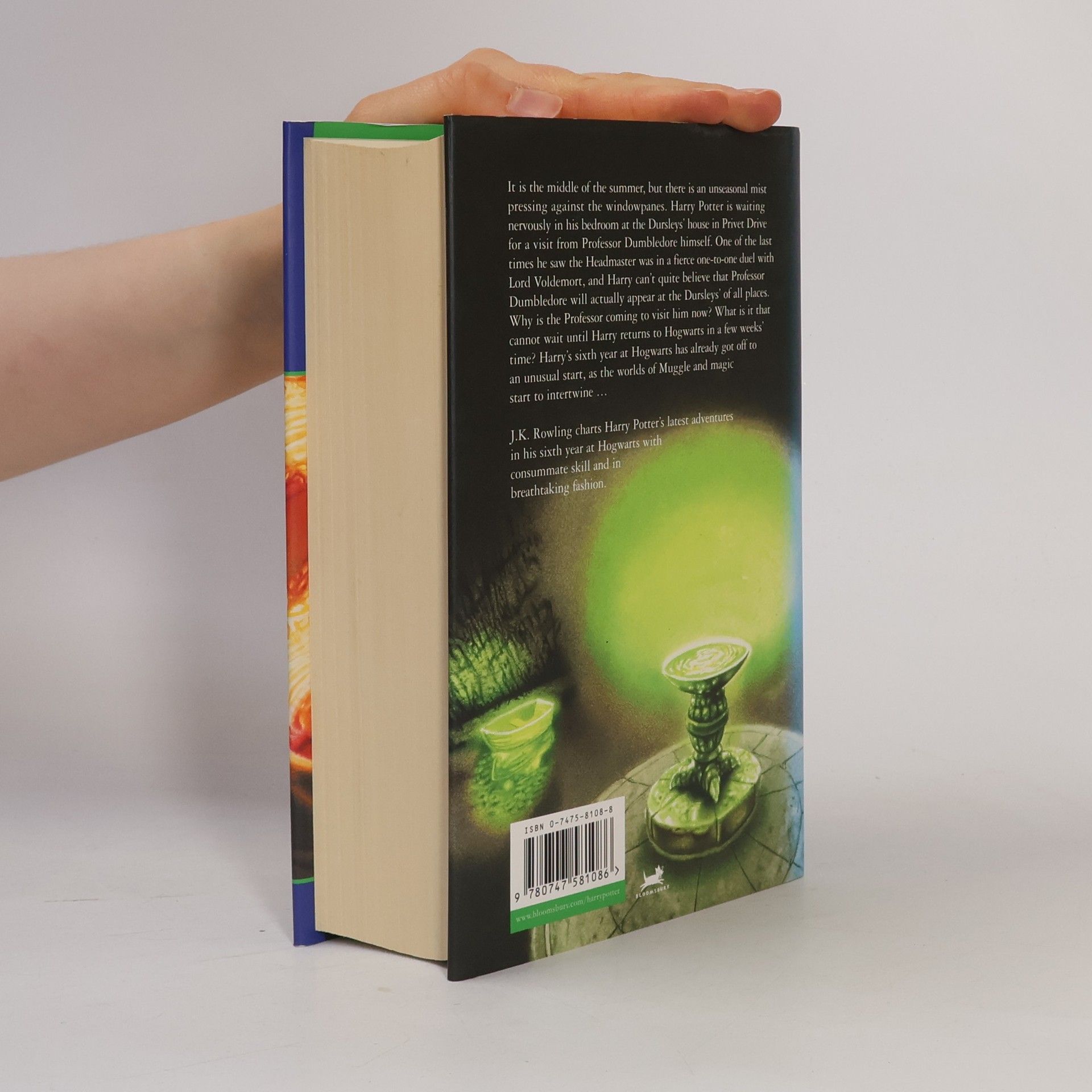 J. K. Rowling Harry Potter and the Half-Blood Prince