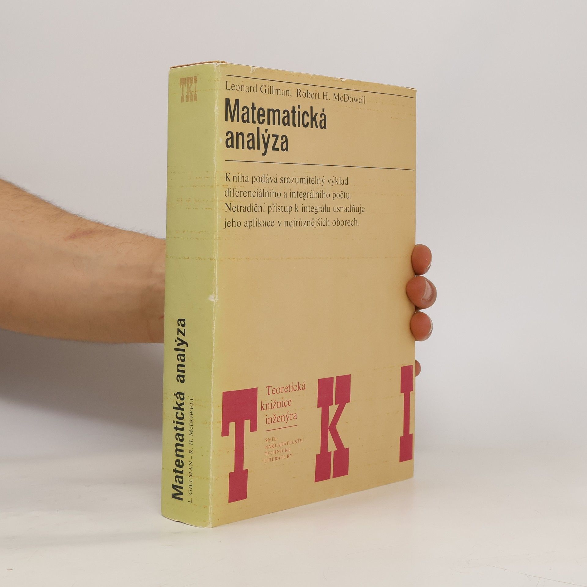 Robert H. McDowell Matematická analýza