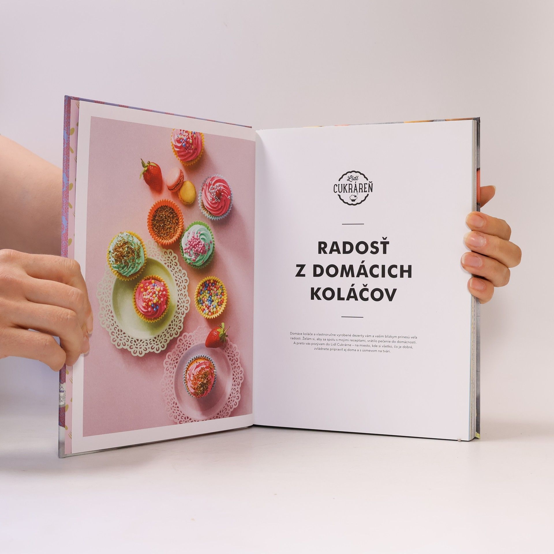 Adriana Poláková Lidl. Cukráreň podľa Adriany Polákovej