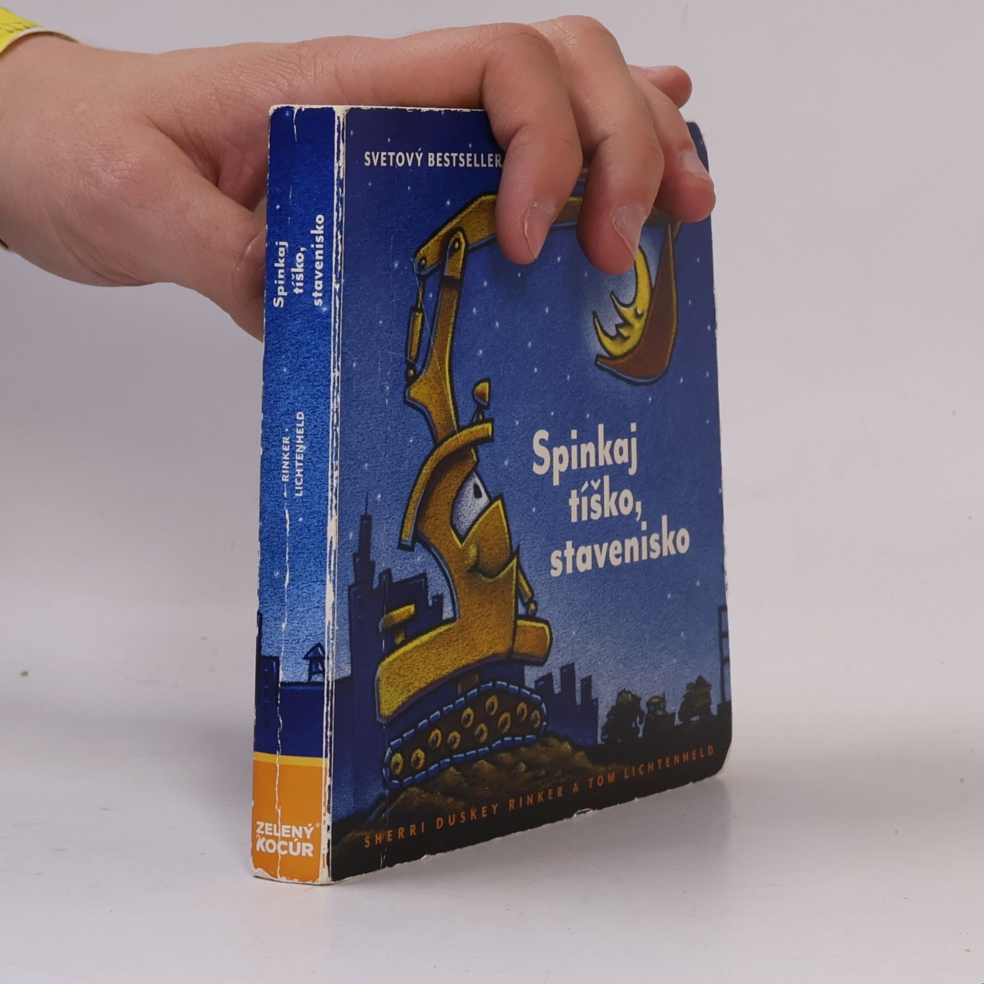 Various authors Spinkaj tíško, stavenisko