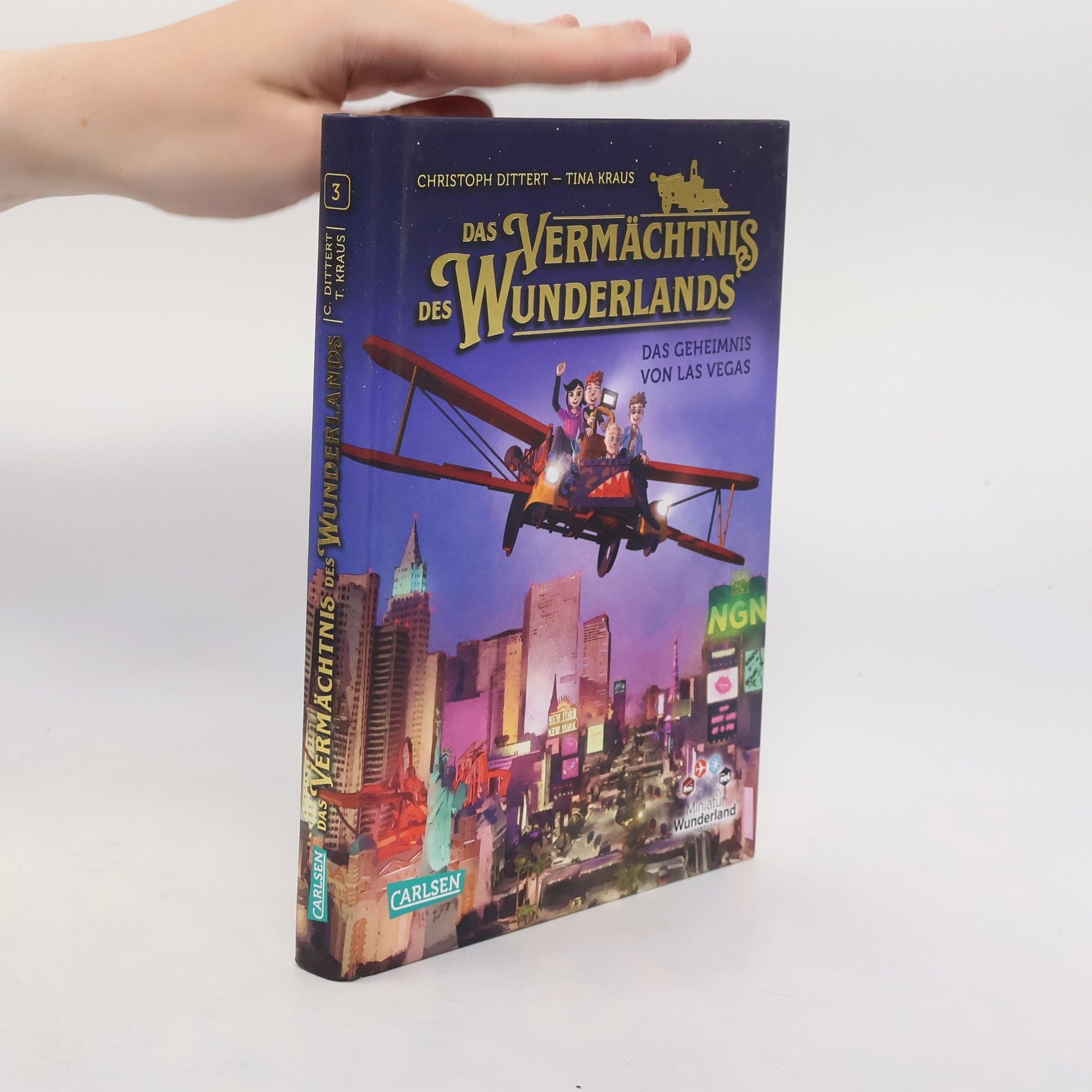 Christian Montillon Das Vermächtnis des Wunderlands (Das Vermächtnis des Wunderlands 3)