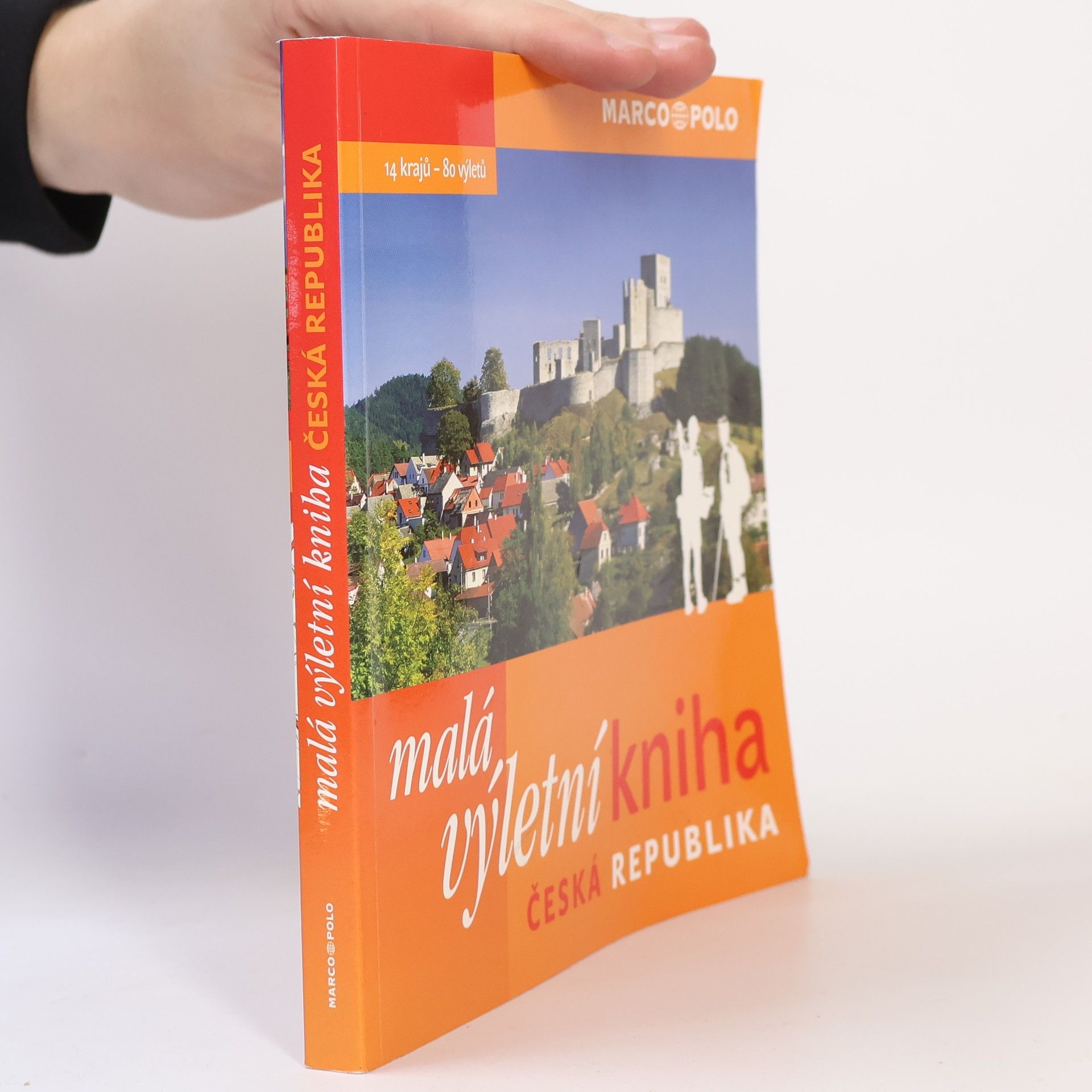Alena Gembalová Malá výletní kniha Česká republika