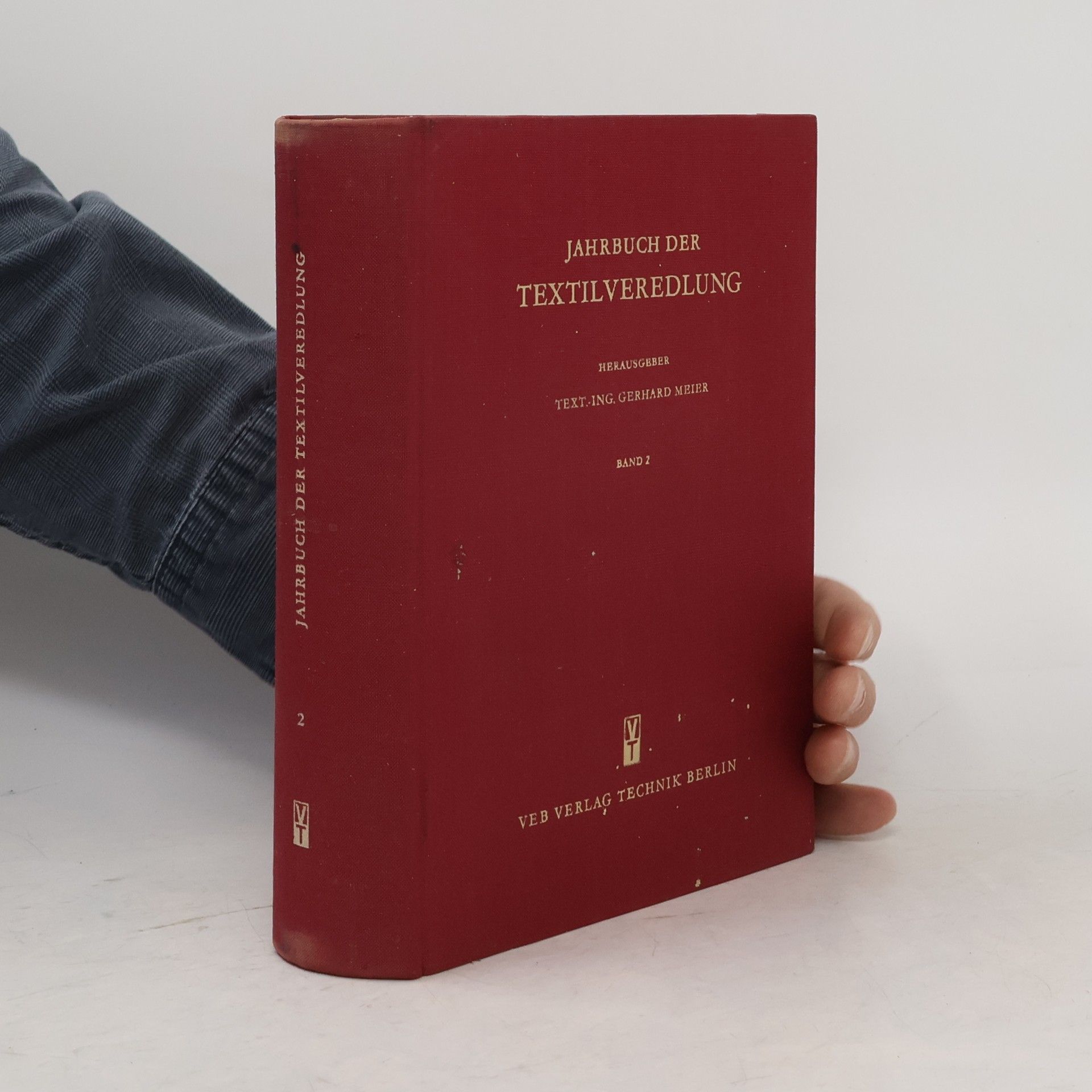 Gerhard Meier Jahrbuch der Textilveredlung 2