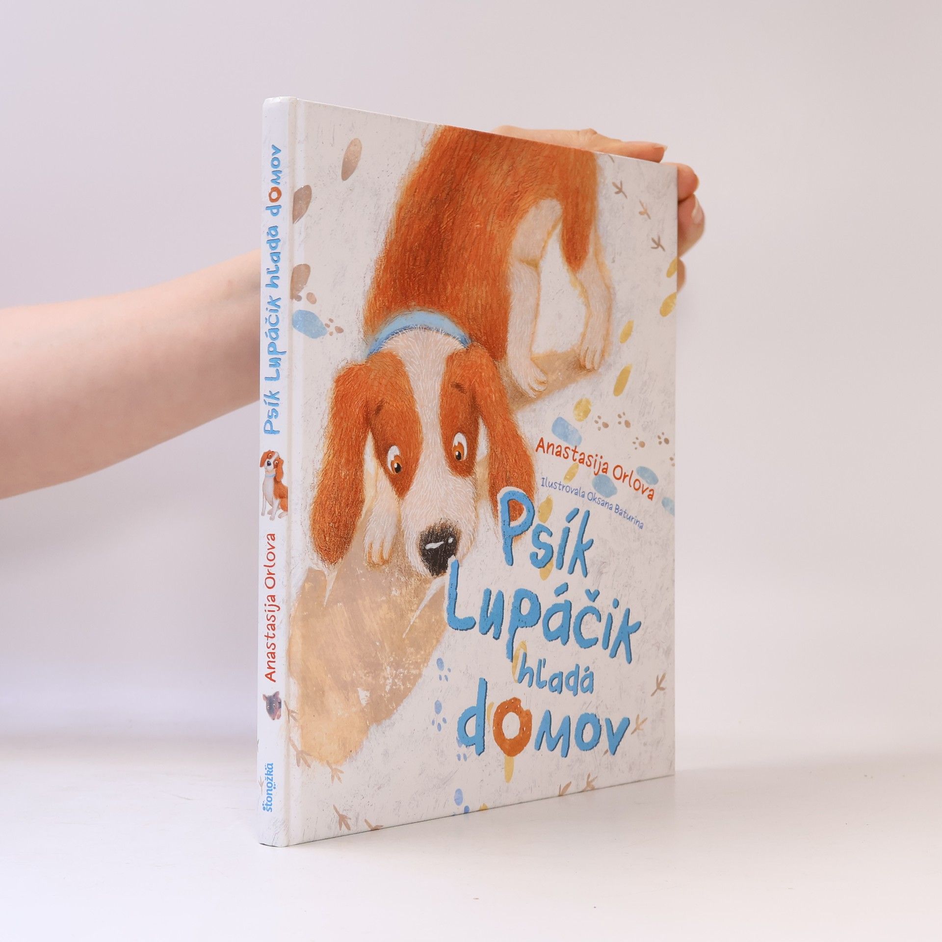 Anastasija Orlova Psík Lupáčik hľadá domov