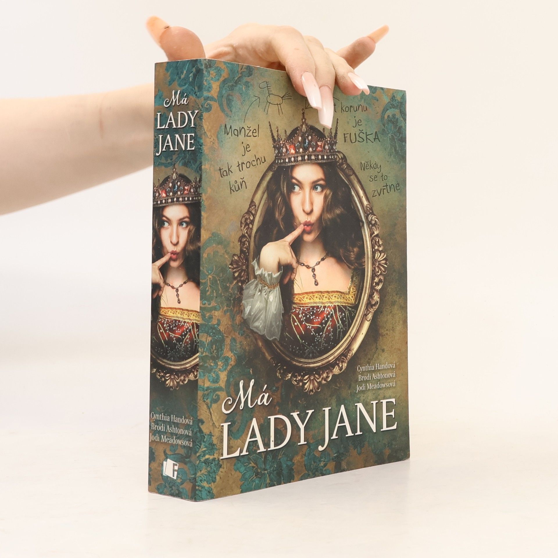 Cynthia Hand Má lady Jane