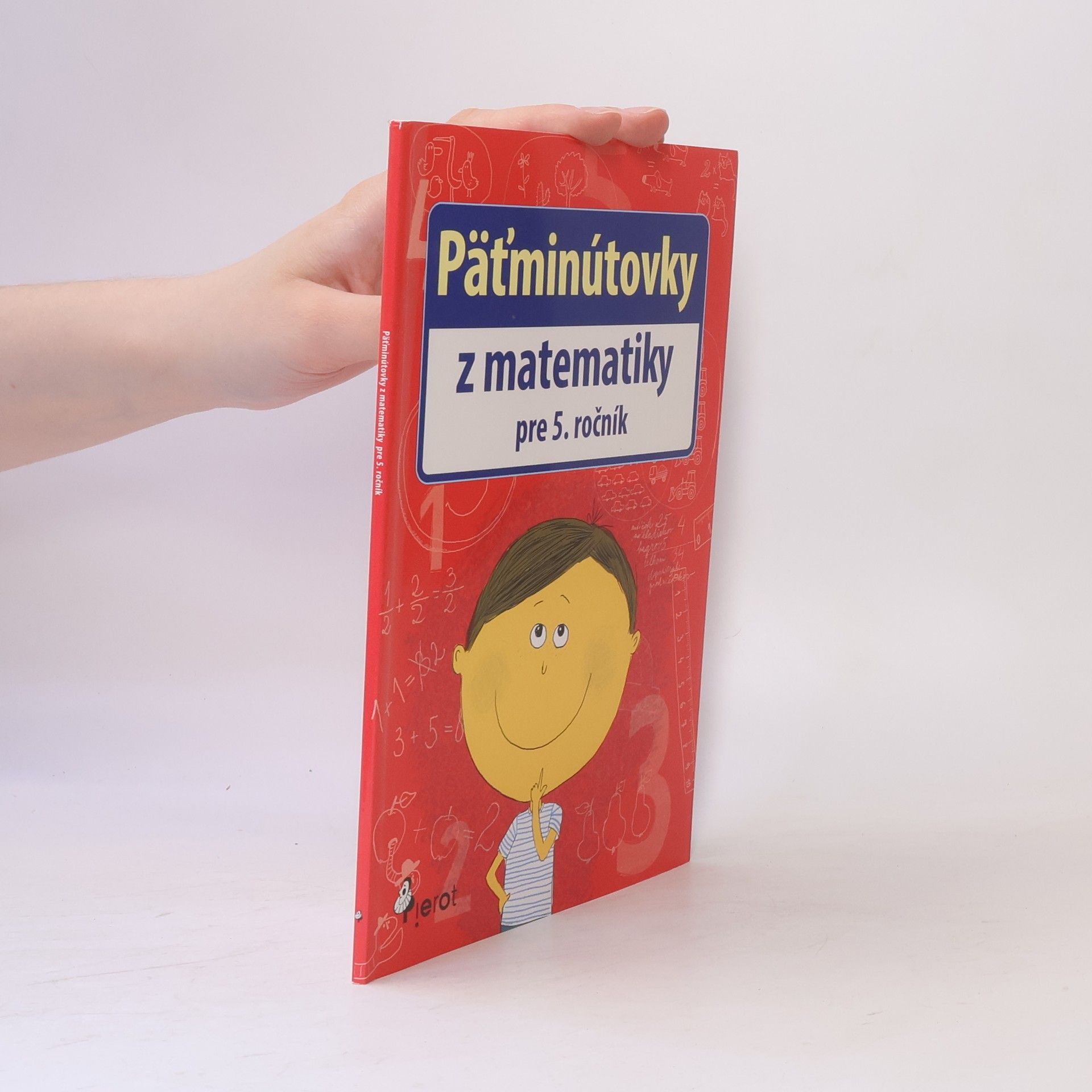 Auteurscollectief Päťminútovky z matematiky pre 5. ročník