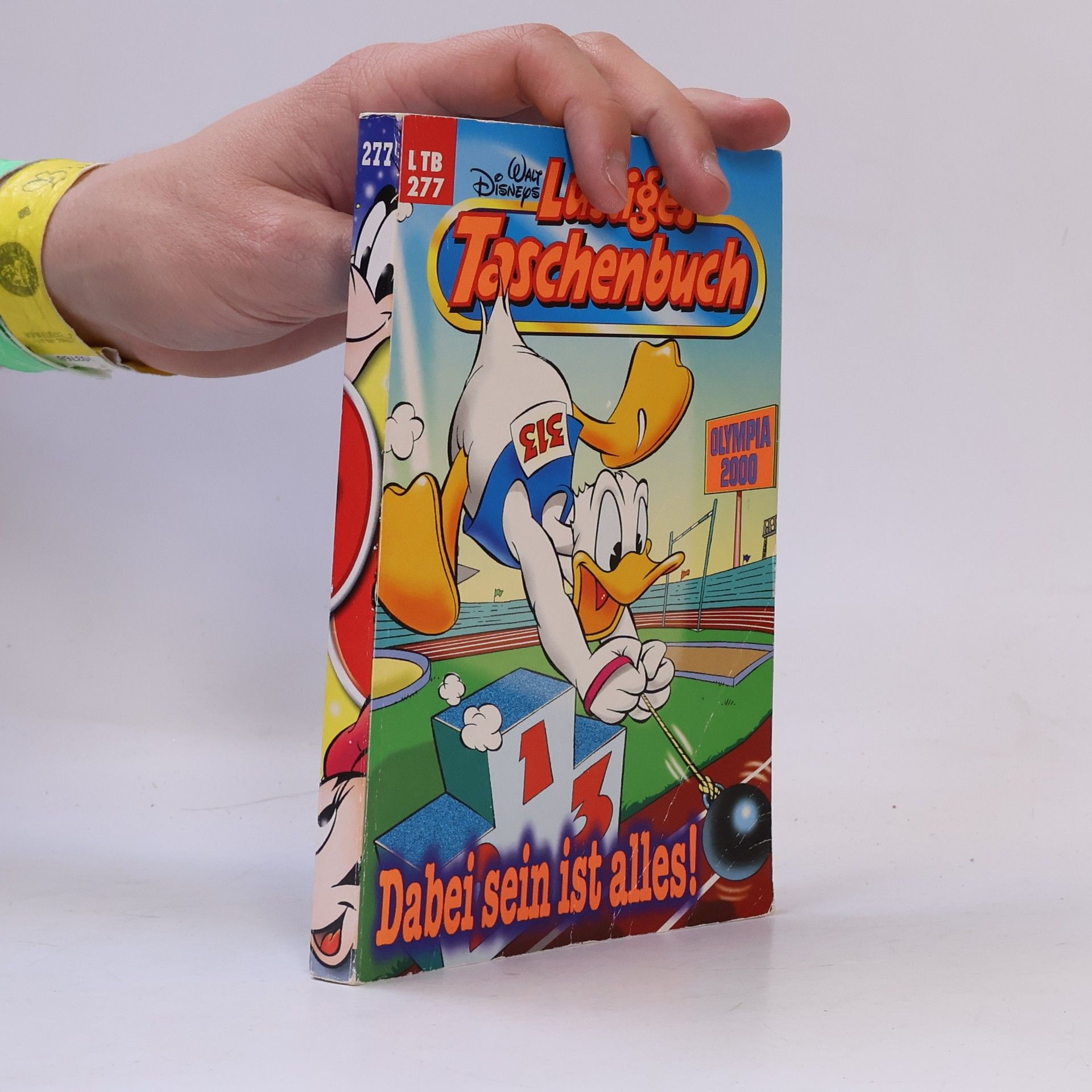 Walt Disney Lustiges Taschenbuch 277. Dabei sein ist alles!