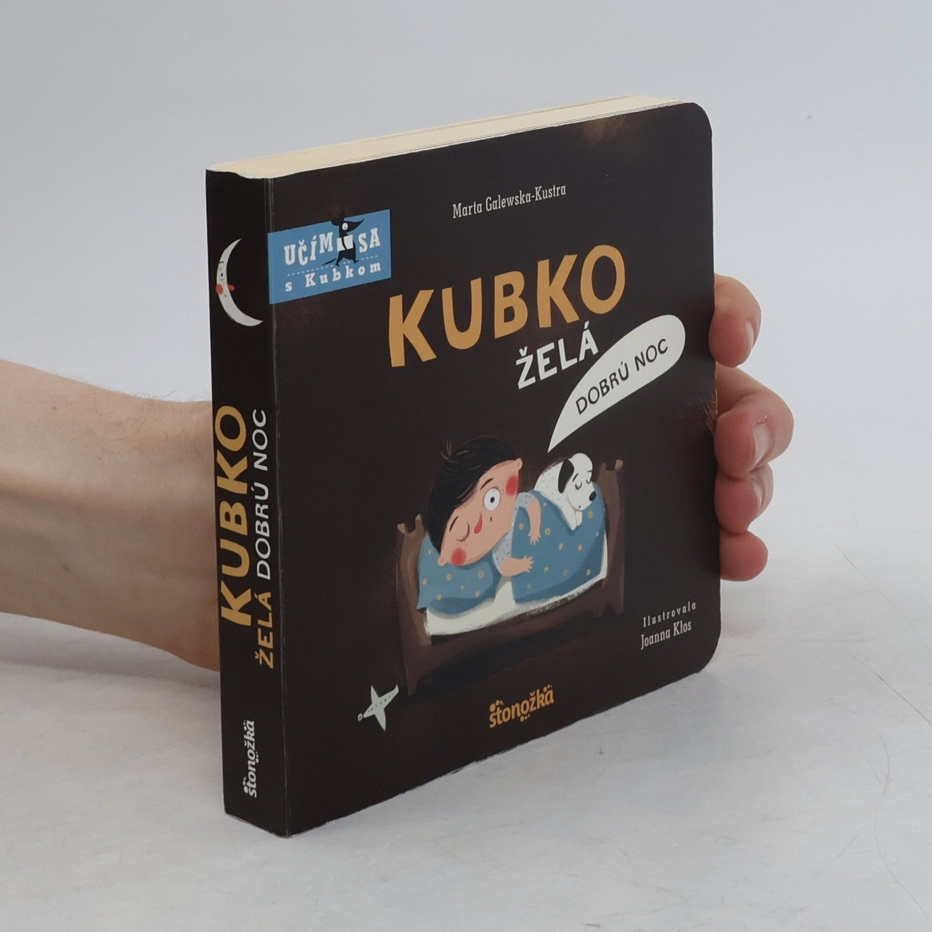 Marta Galewska-Kustra Kubko želá dobrú noc