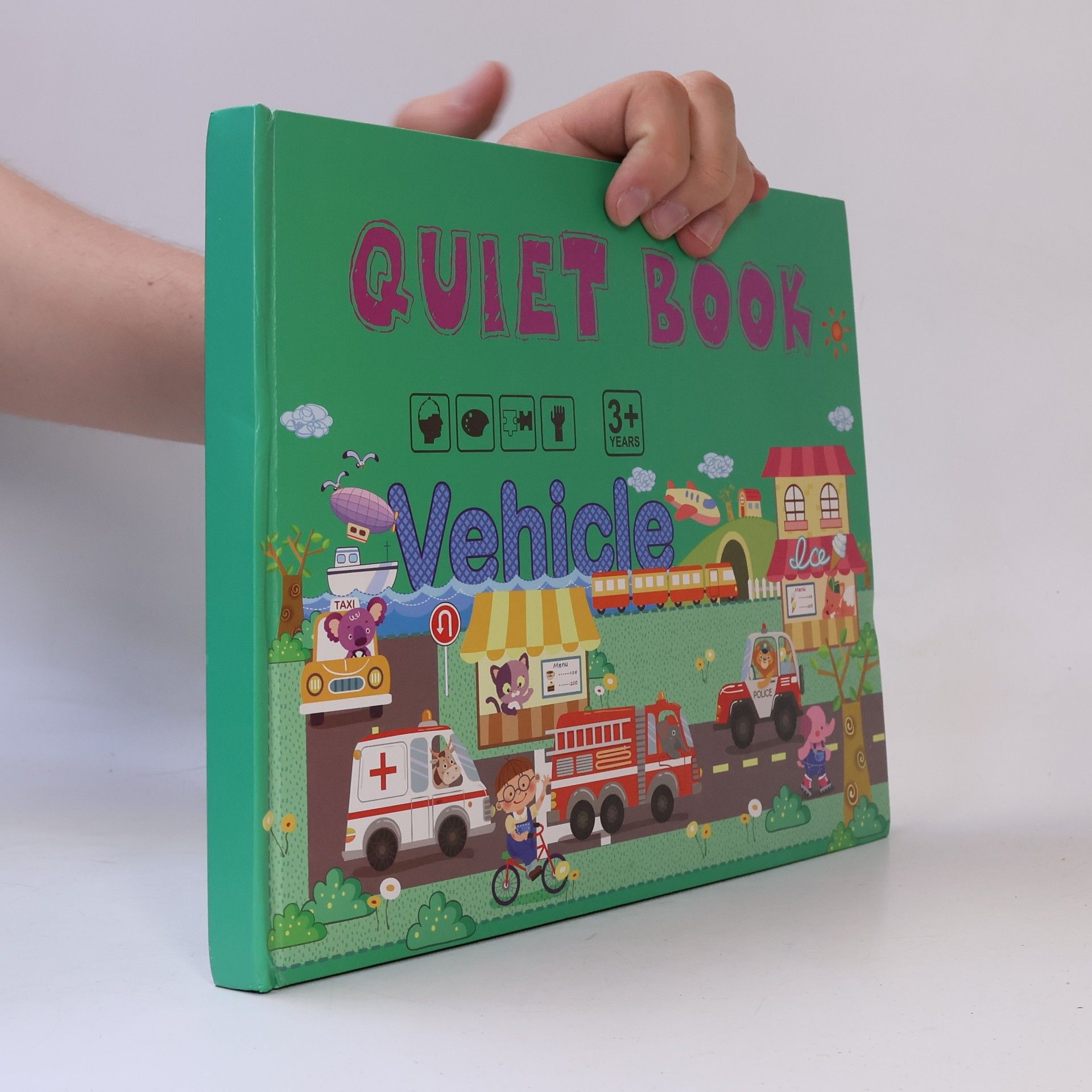 Autorenkollektiv Quiet Book. Vehicle
