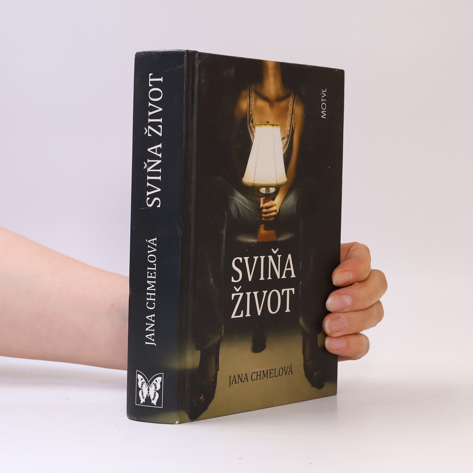 Jana Chmelová Sviňa život