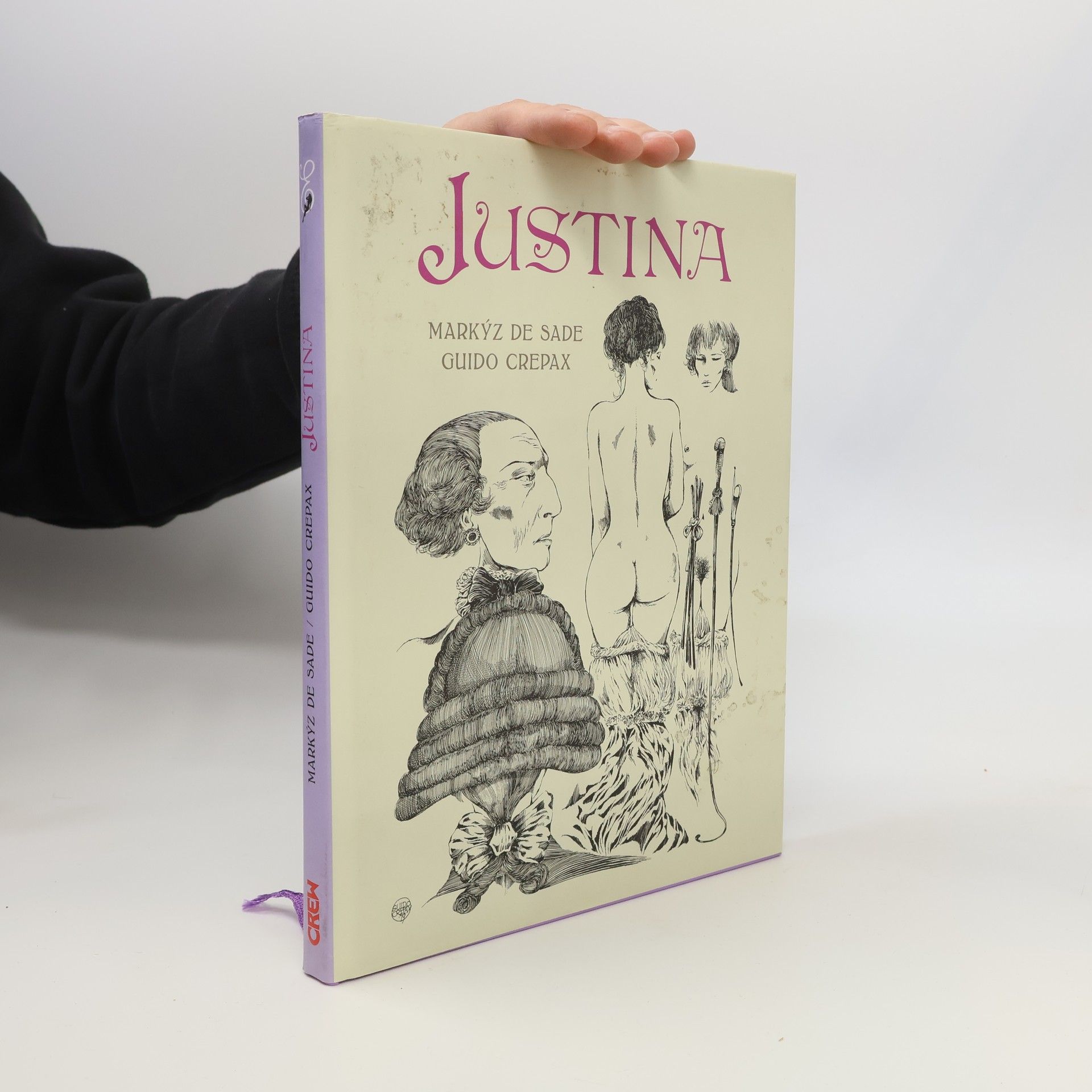 Donatien Alphonse François de Sade Justina