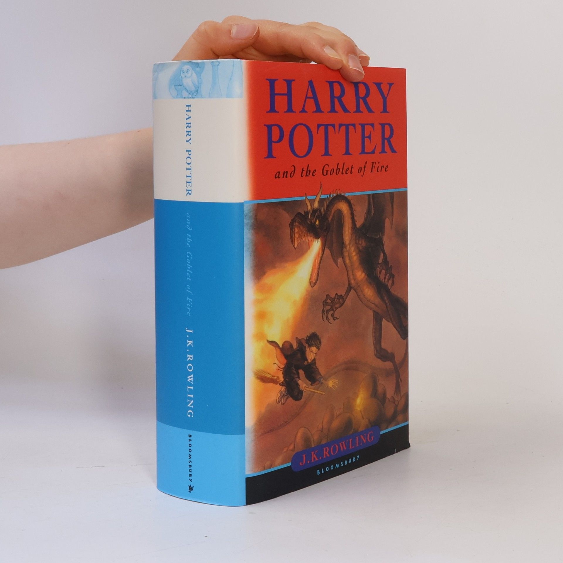 J. K. Rowling Harry Potter and the goblet of fire