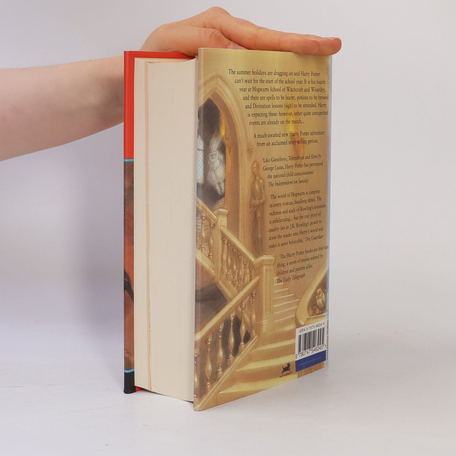 J. K. Rowling Harry Potter and the goblet of fire