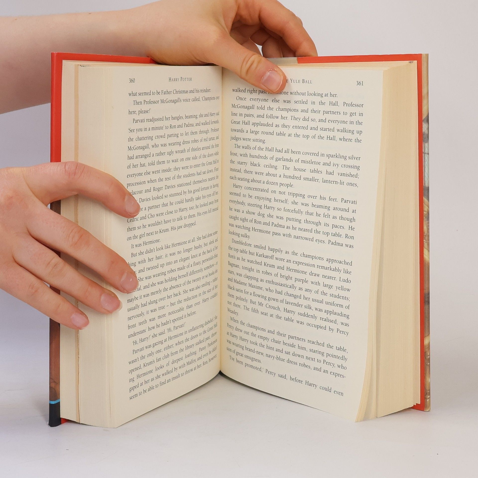 J. K. Rowling Harry Potter and the goblet of fire