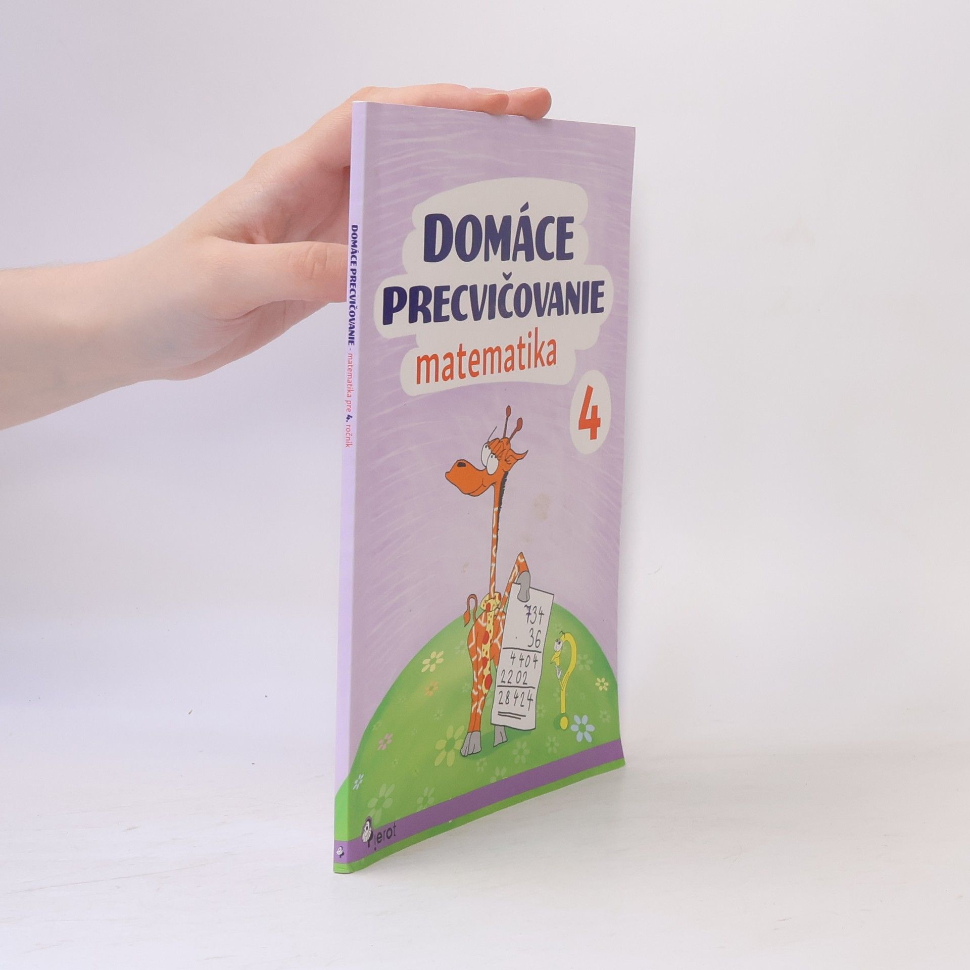 Peter S. Milan Domáce precvičovanie matematika 4