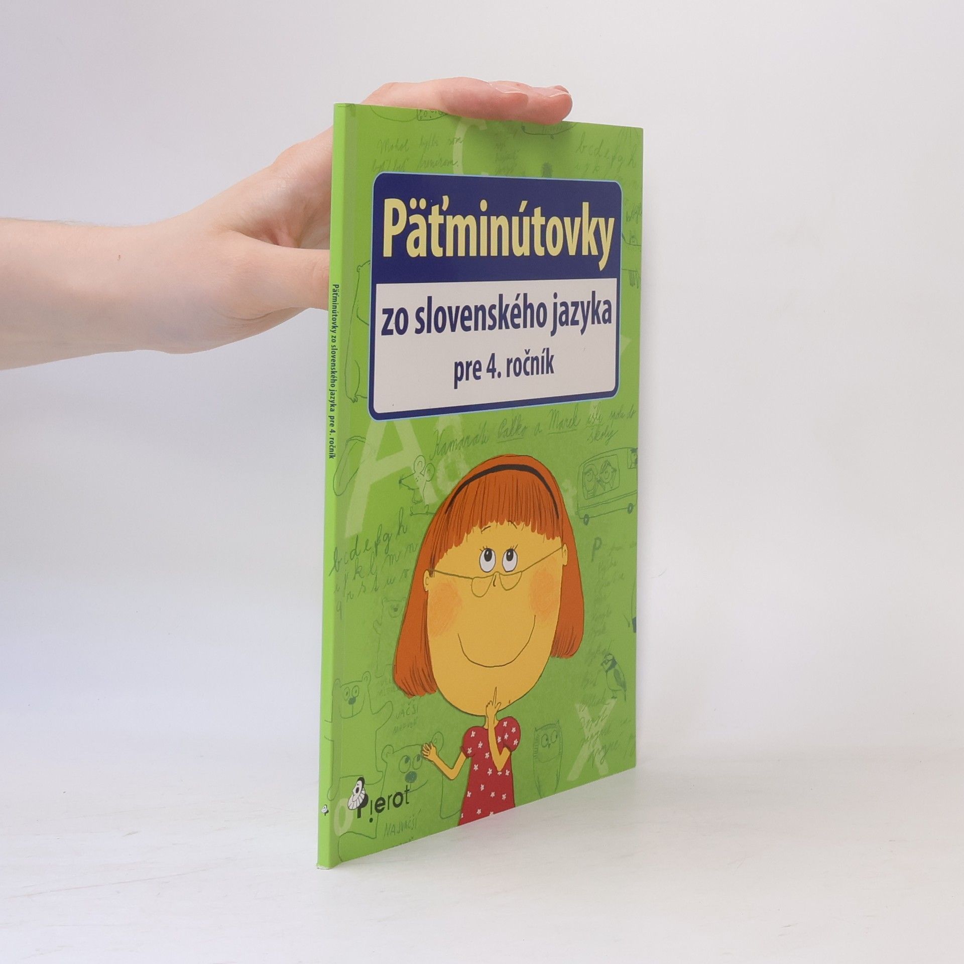 Päťminútovky. Slovenský jazyk 4. ročník
