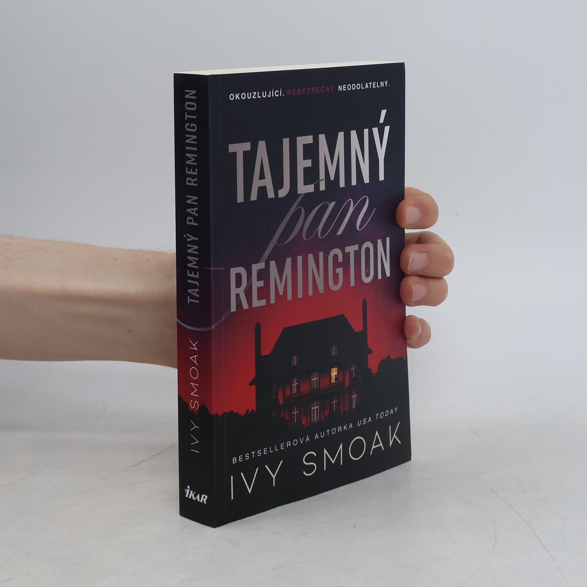Ivy Smoak Tajemný pan Remington