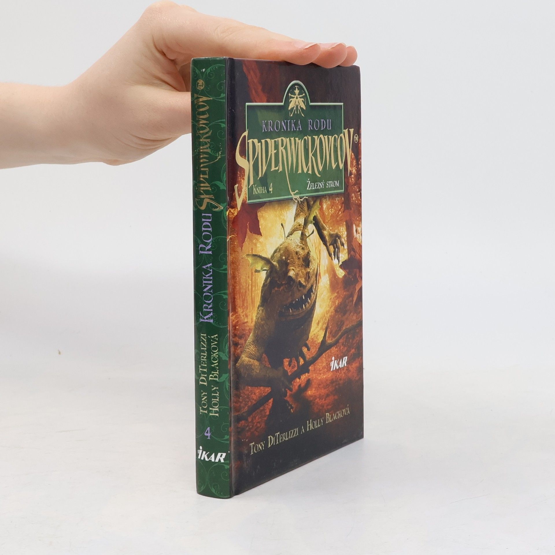 Tony Di Terlizzi Kronika roku Spiderwickovcov - Díl 4