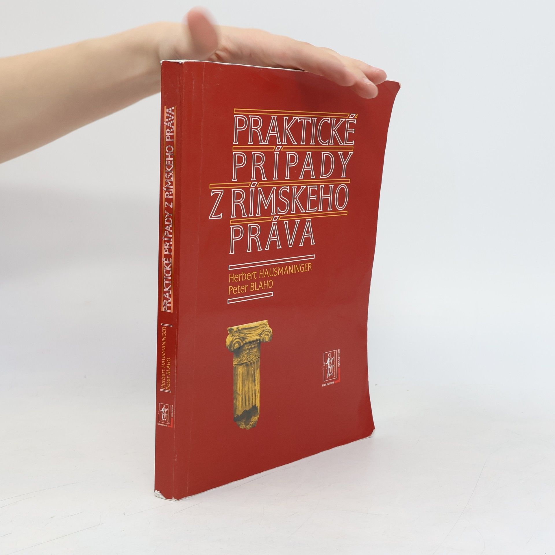 Herbert Hausmaninger Praktické prípady z rímskeho práva